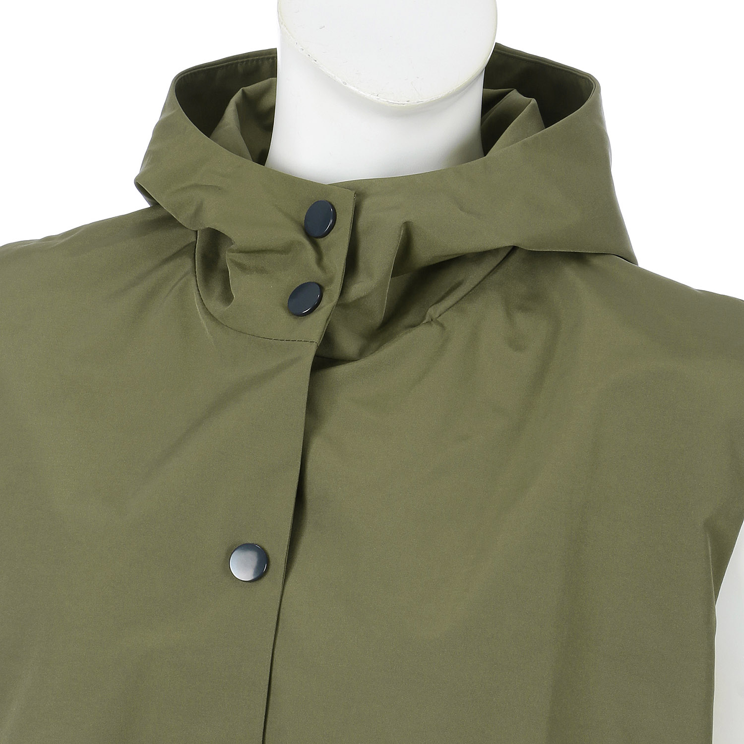 【Insta Live】フード付きバルーンベスト - 画像7