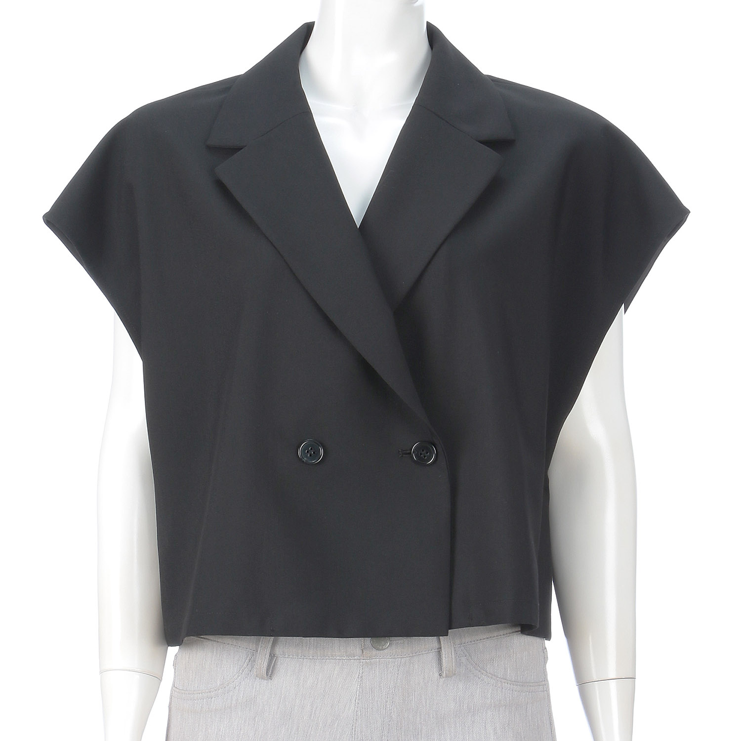 テーラードフレンチスリーブベスト - 画像2