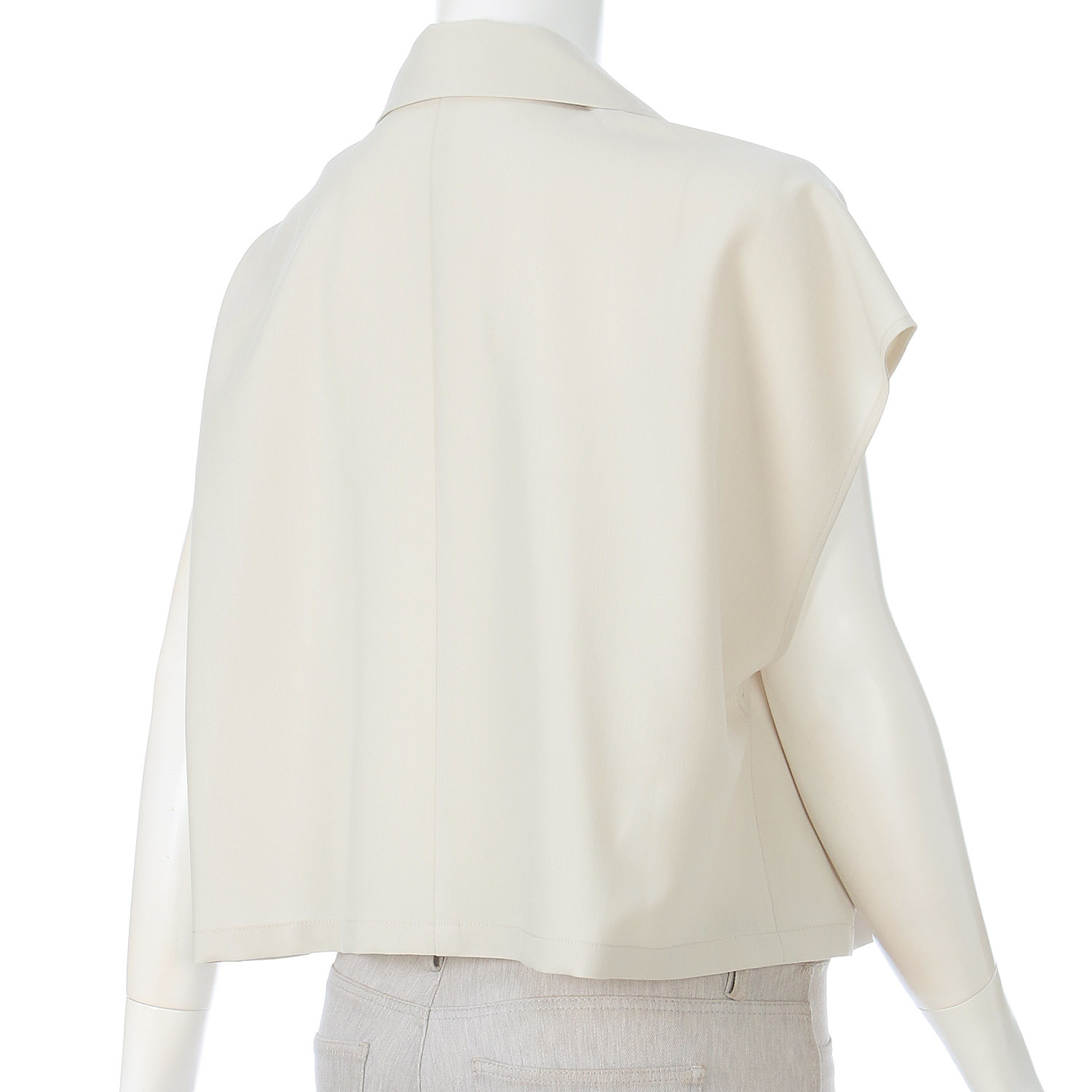 テーラードフレンチスリーブベスト - 画像4