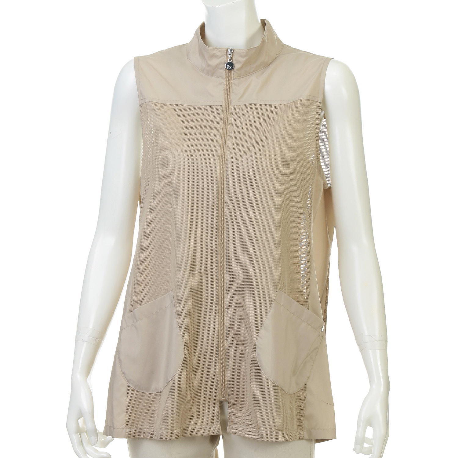 別布使いメッシュベスト