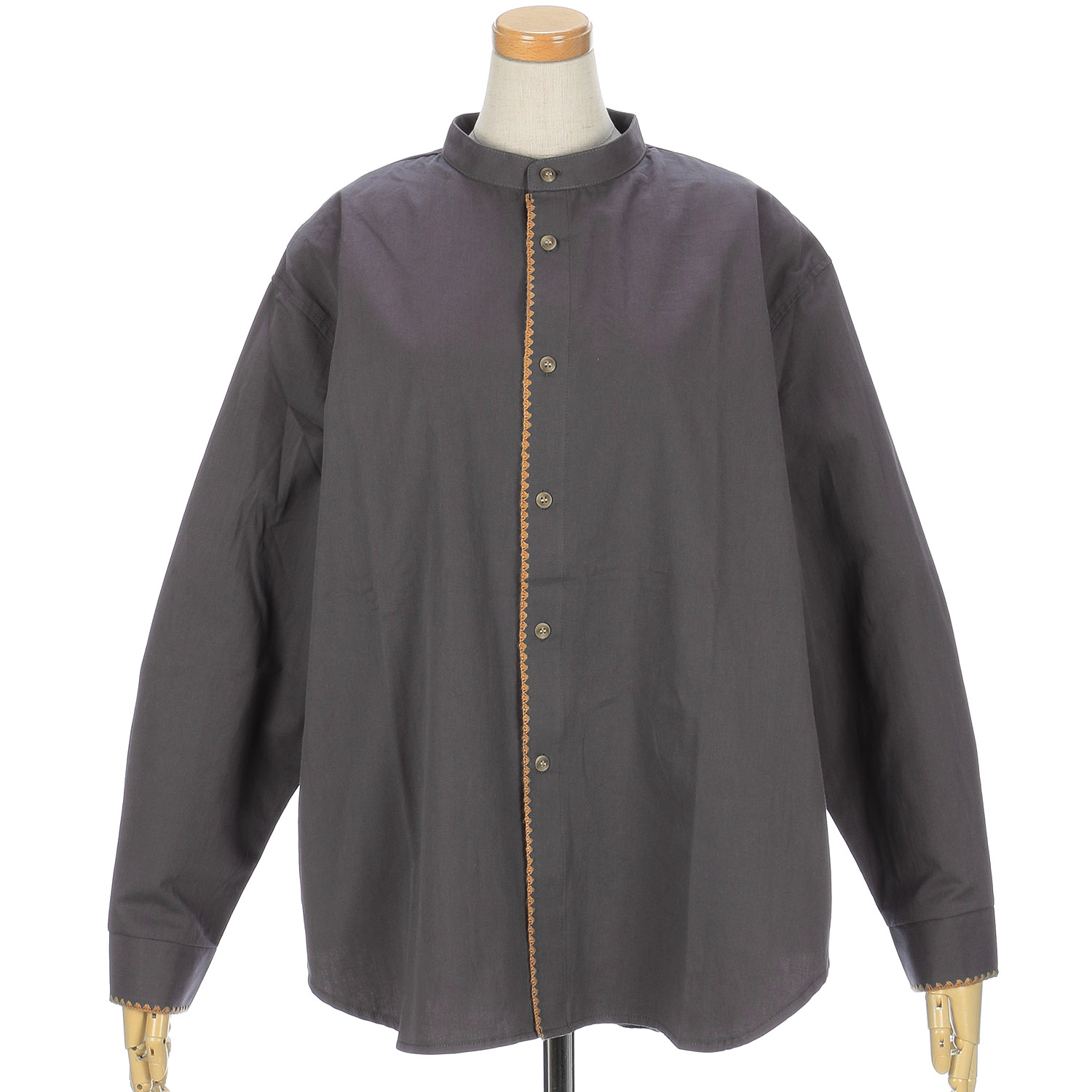 【Insta Live】GENTIL ブランケットステッチシャツ - 画像6