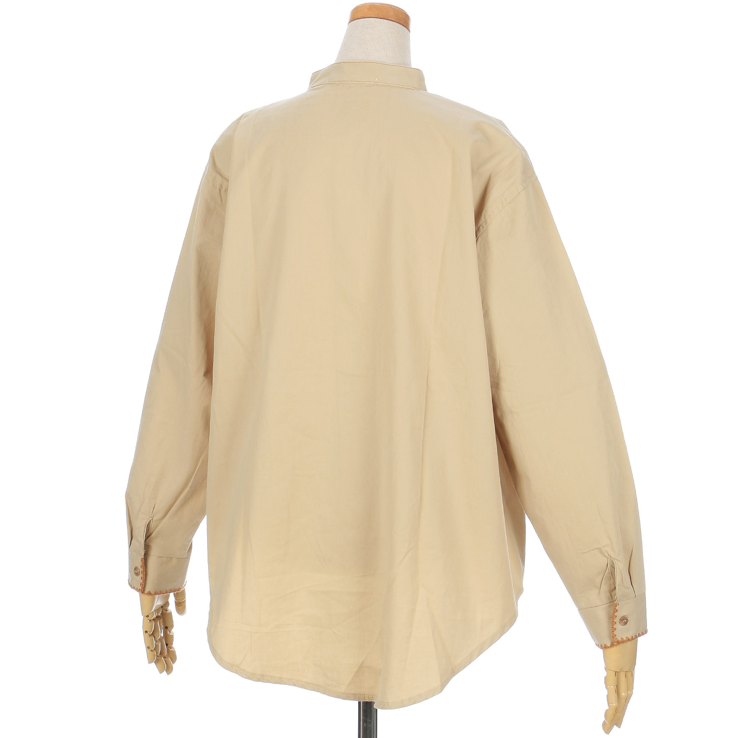 【Insta Live】GENTIL ブランケットステッチシャツ - 画像9