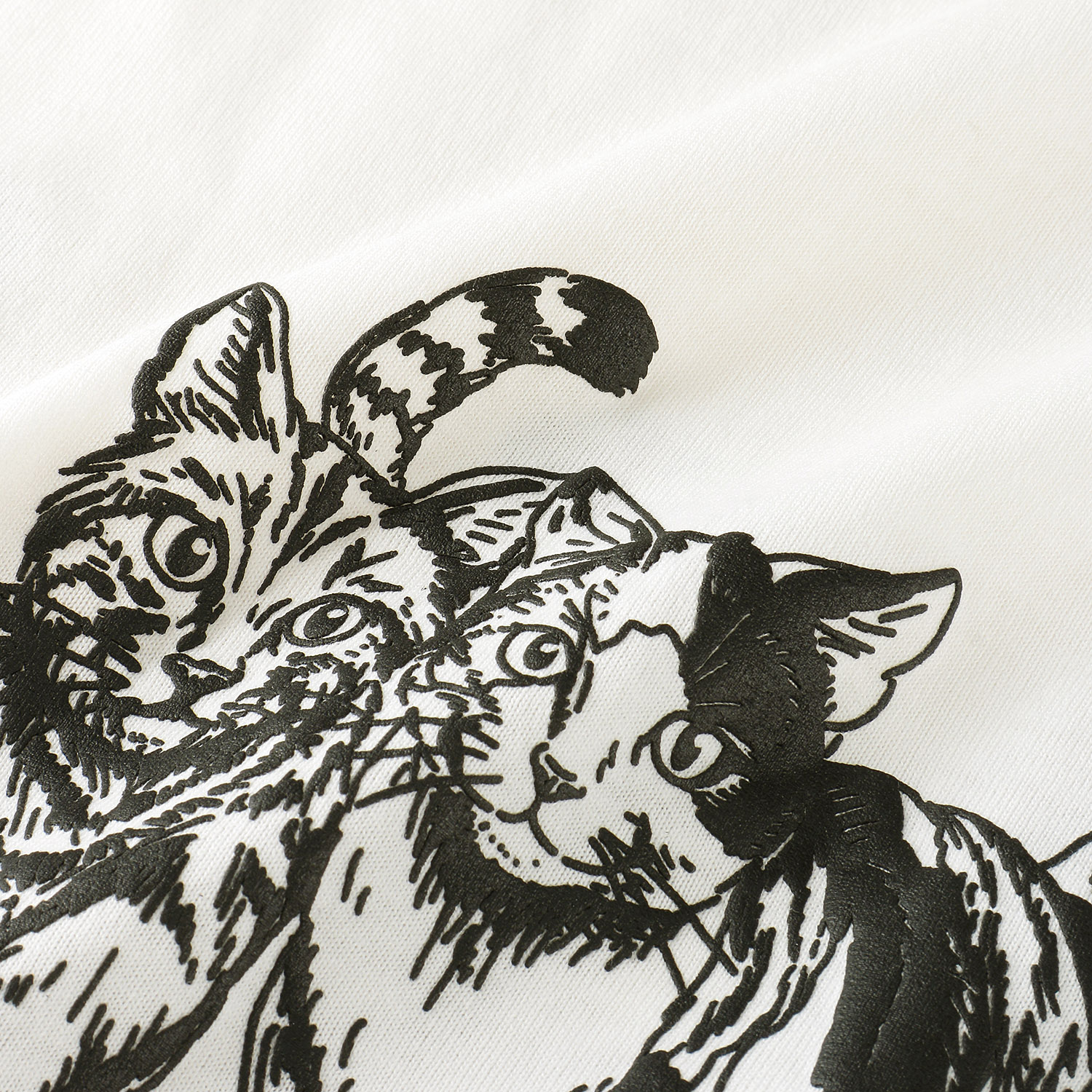 CORISCO Animal Village ネコ発泡プリントロンT - 画像8