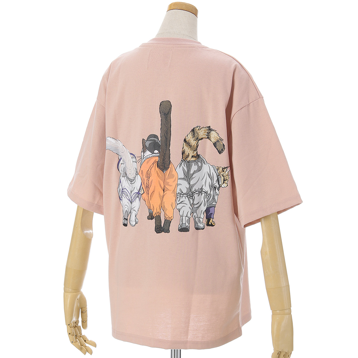 CORISCO Animal Village ネコTシャツ 宇宙 - 画像9