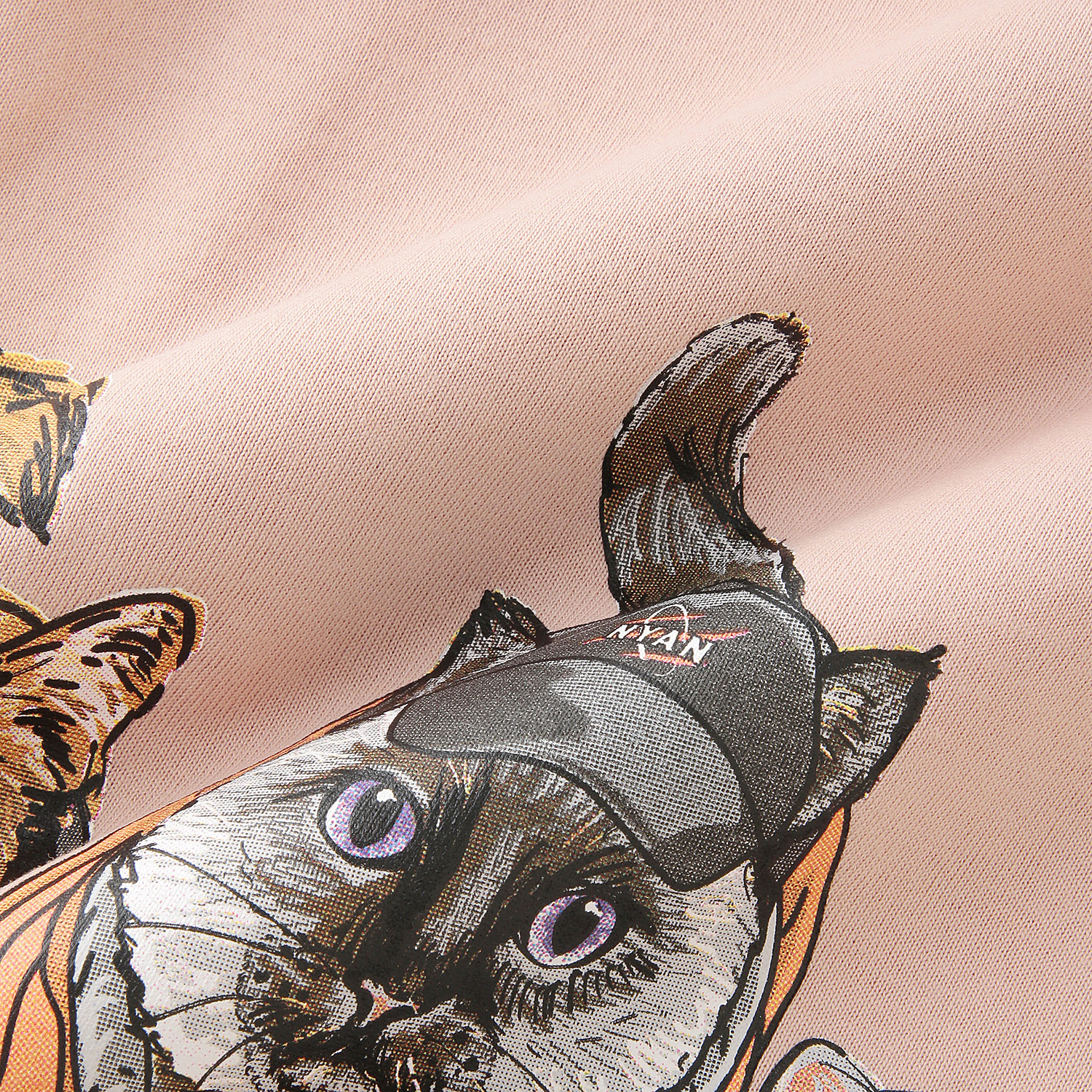 CORISCO Animal Village ネコTシャツ 宇宙 - 画像10