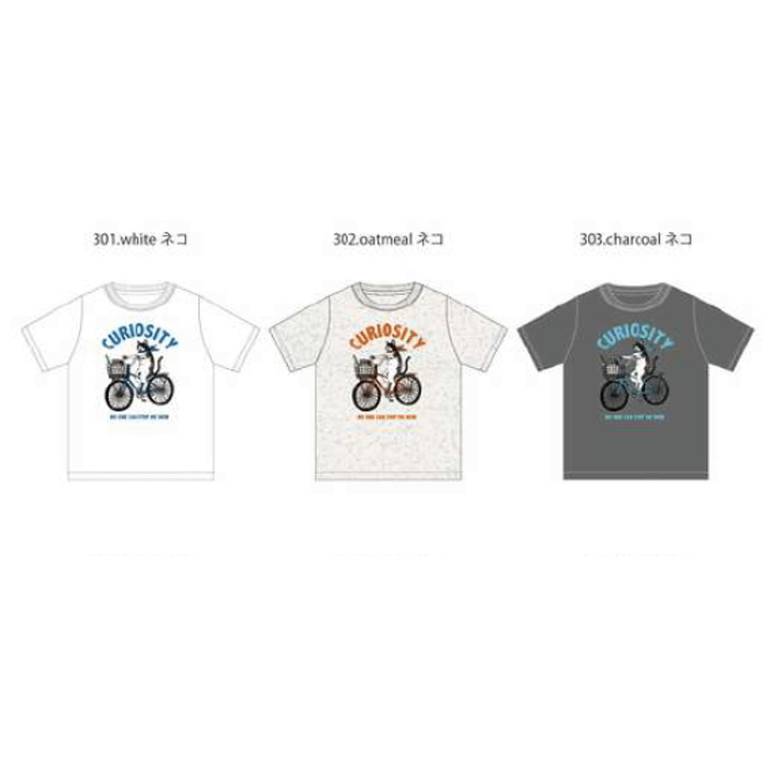 【Insta Live】CORISCO Animal Village 自転車に乗ったネコTシャツ - 画像2