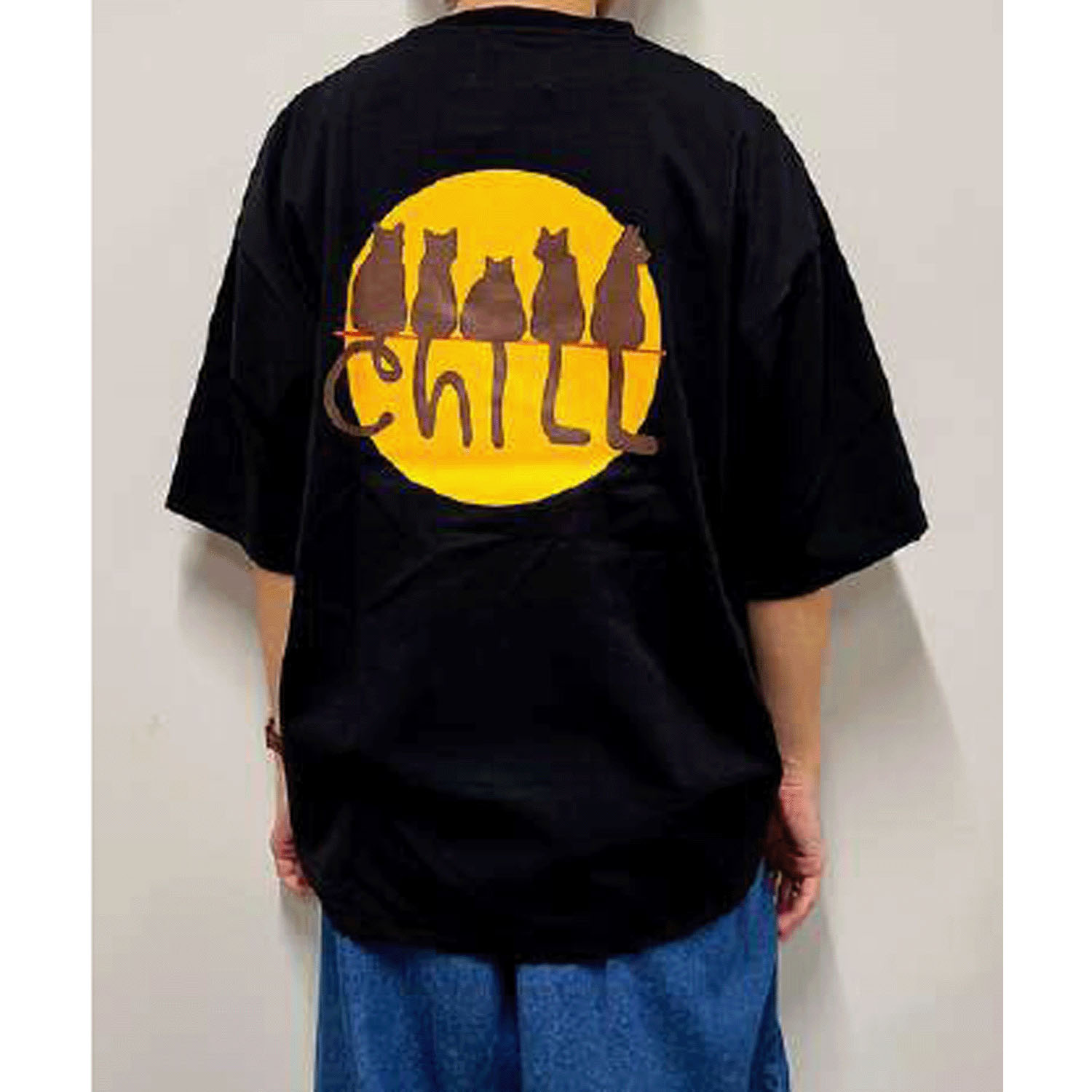 CORISCO Animal Village チルなネコTシャツ - 画像6