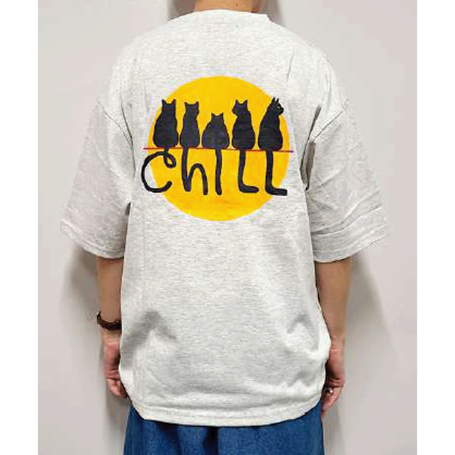 CORISCO Animal Village チルなネコTシャツ - 画像8