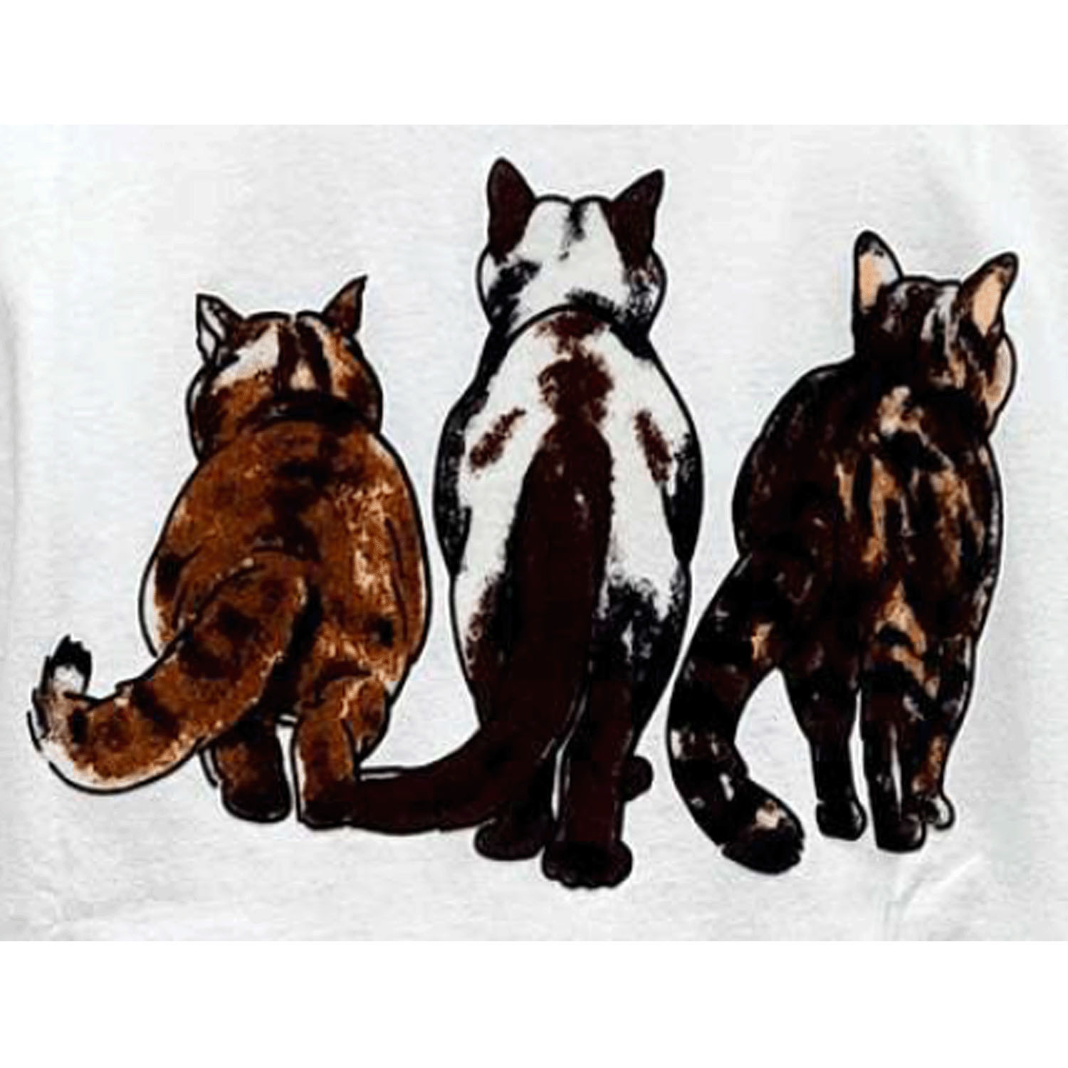 CORISCO Animal Village ネコフロッキーTシャツ - 画像10