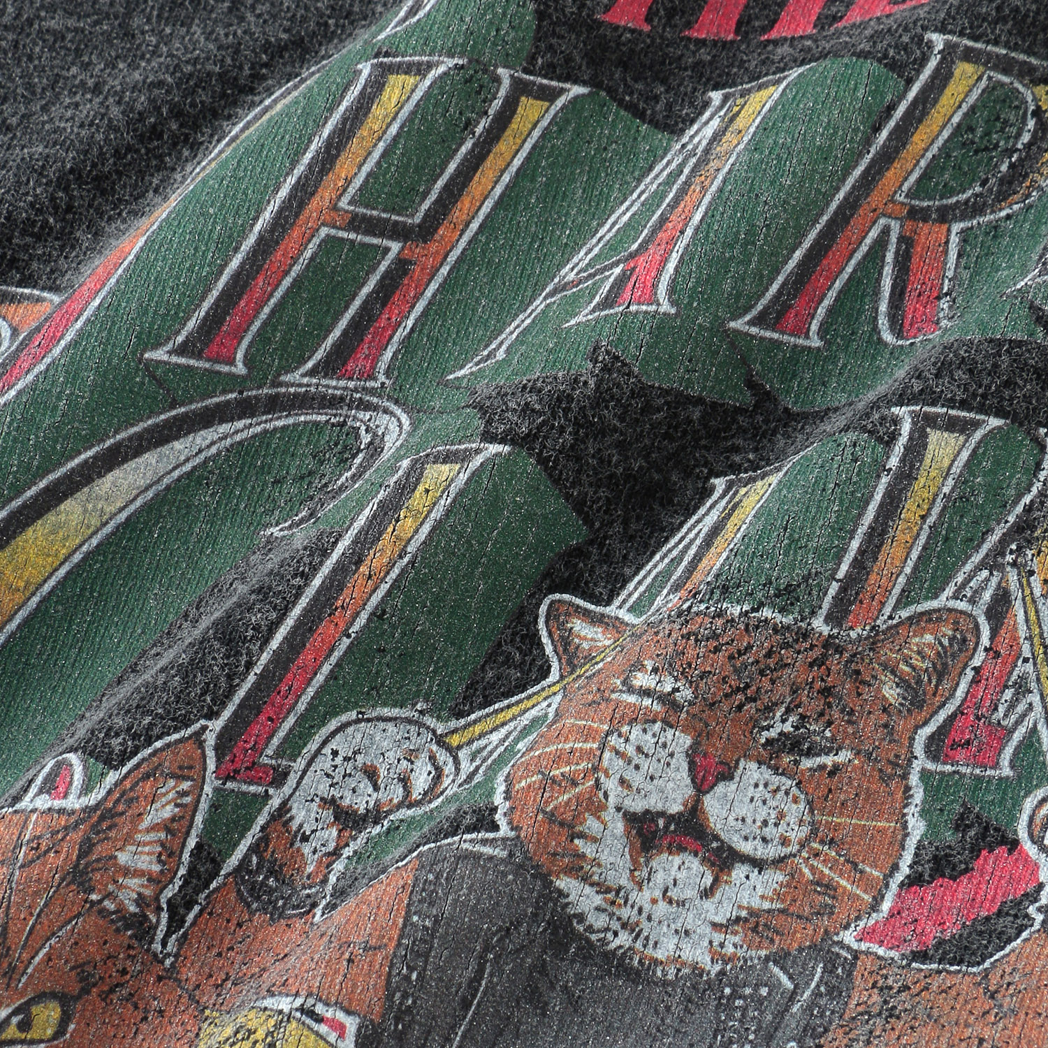 CORISCO Animal Village ネコバンドTシャツ - 画像6