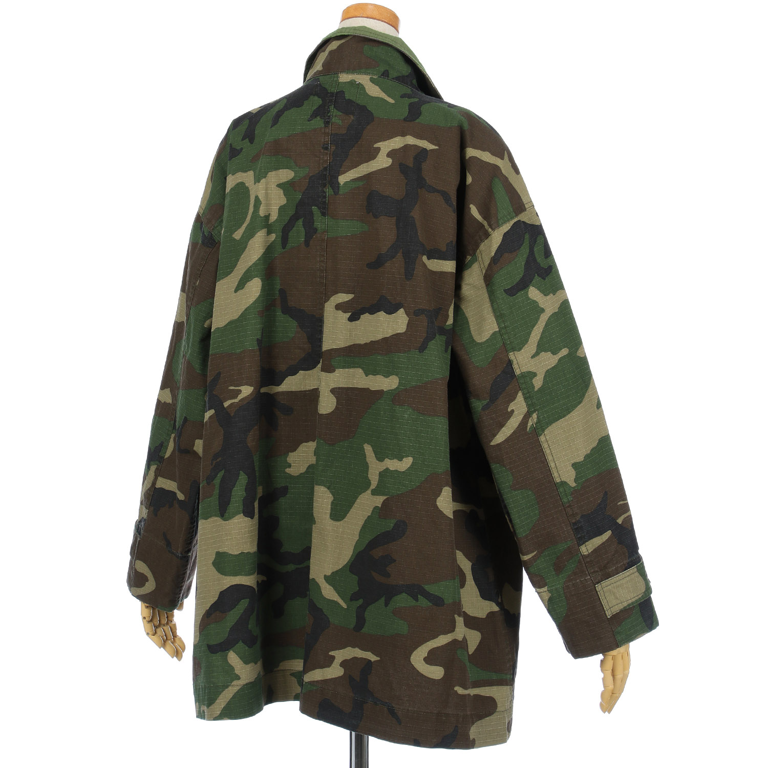 【Insta Live】GENTIL 配色迷彩ジャケット - 画像9