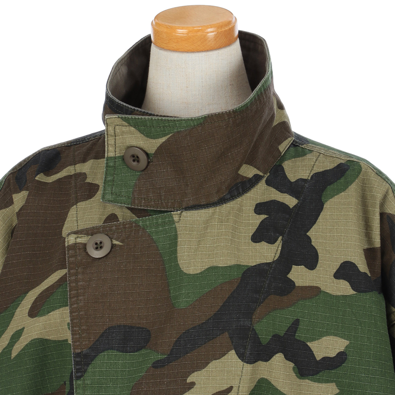 【Insta Live】GENTIL 配色迷彩ジャケット - 画像10