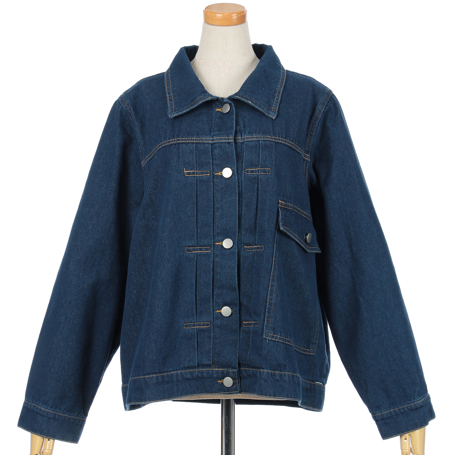 【Insta Live】GENTIL 取り外しフード付Gジャン - 画像11