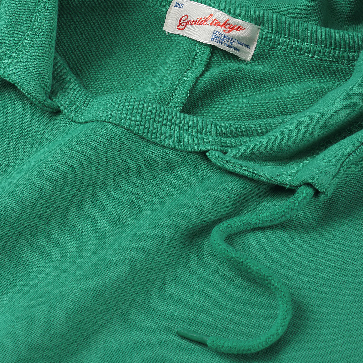 【Insta Live】GENTIL 裏毛フード付べスト - 画像12