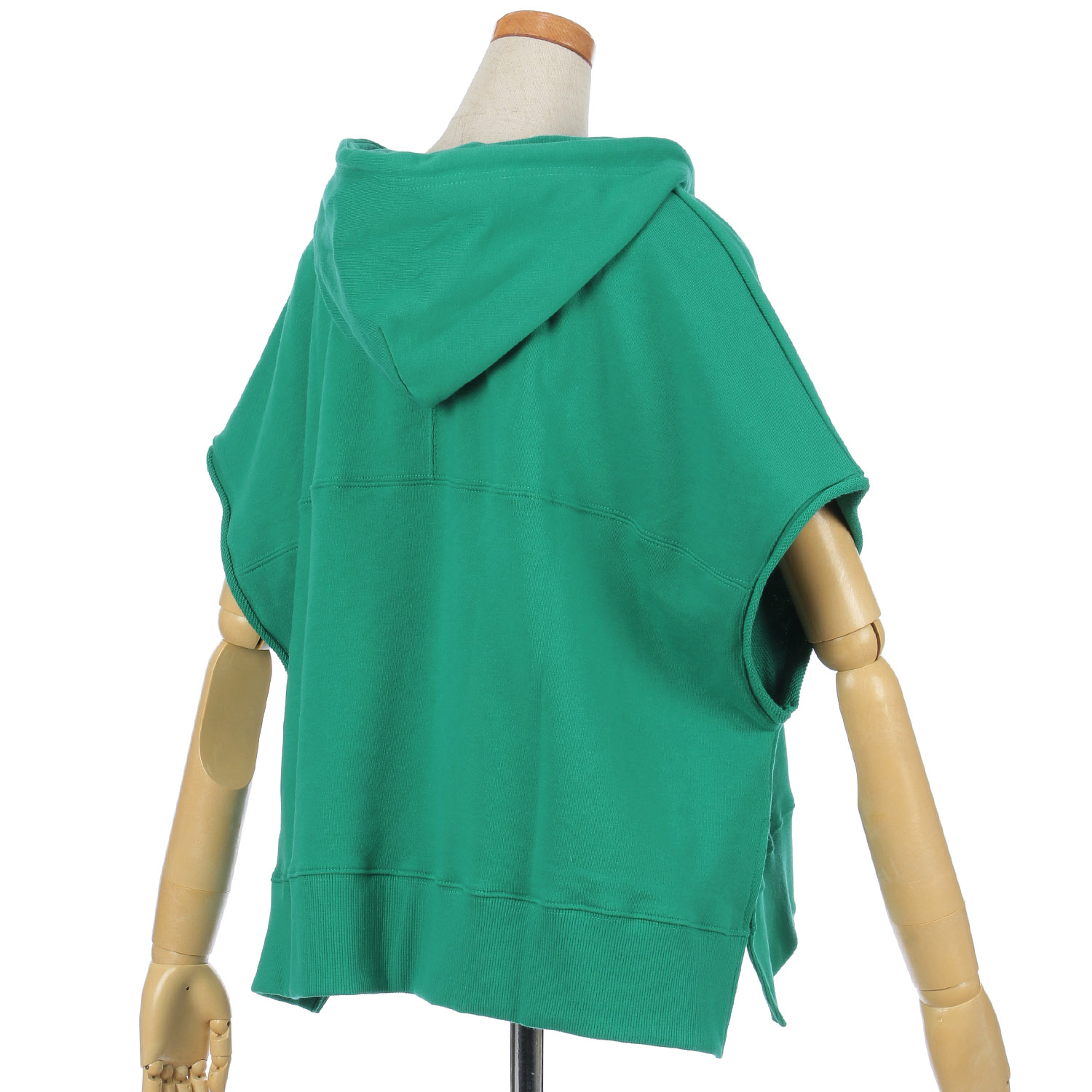 【Insta Live】GENTIL 裏毛フード付べスト - 画像10