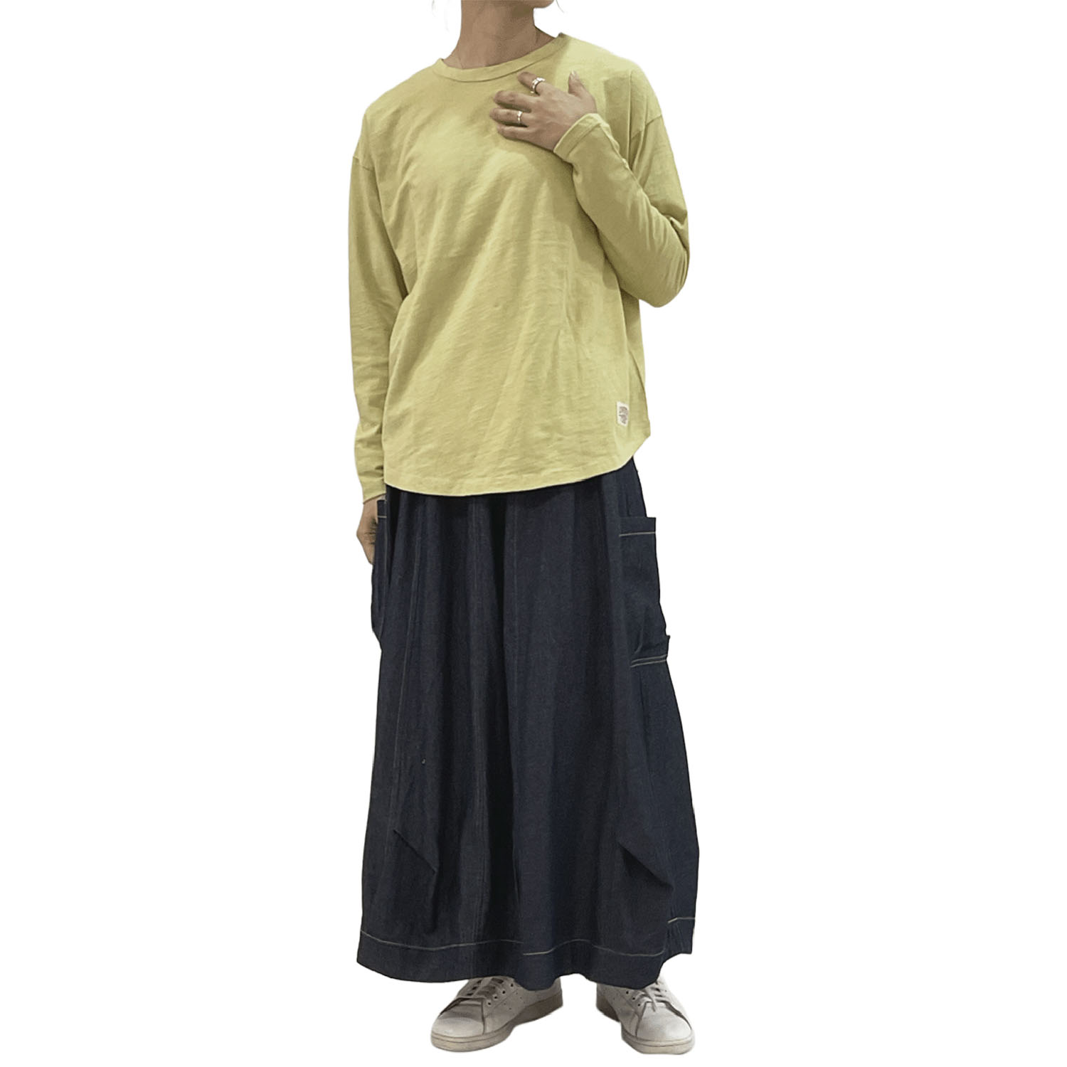 【Insta Live】GENTIL 裾ラウンドTee - 画像6