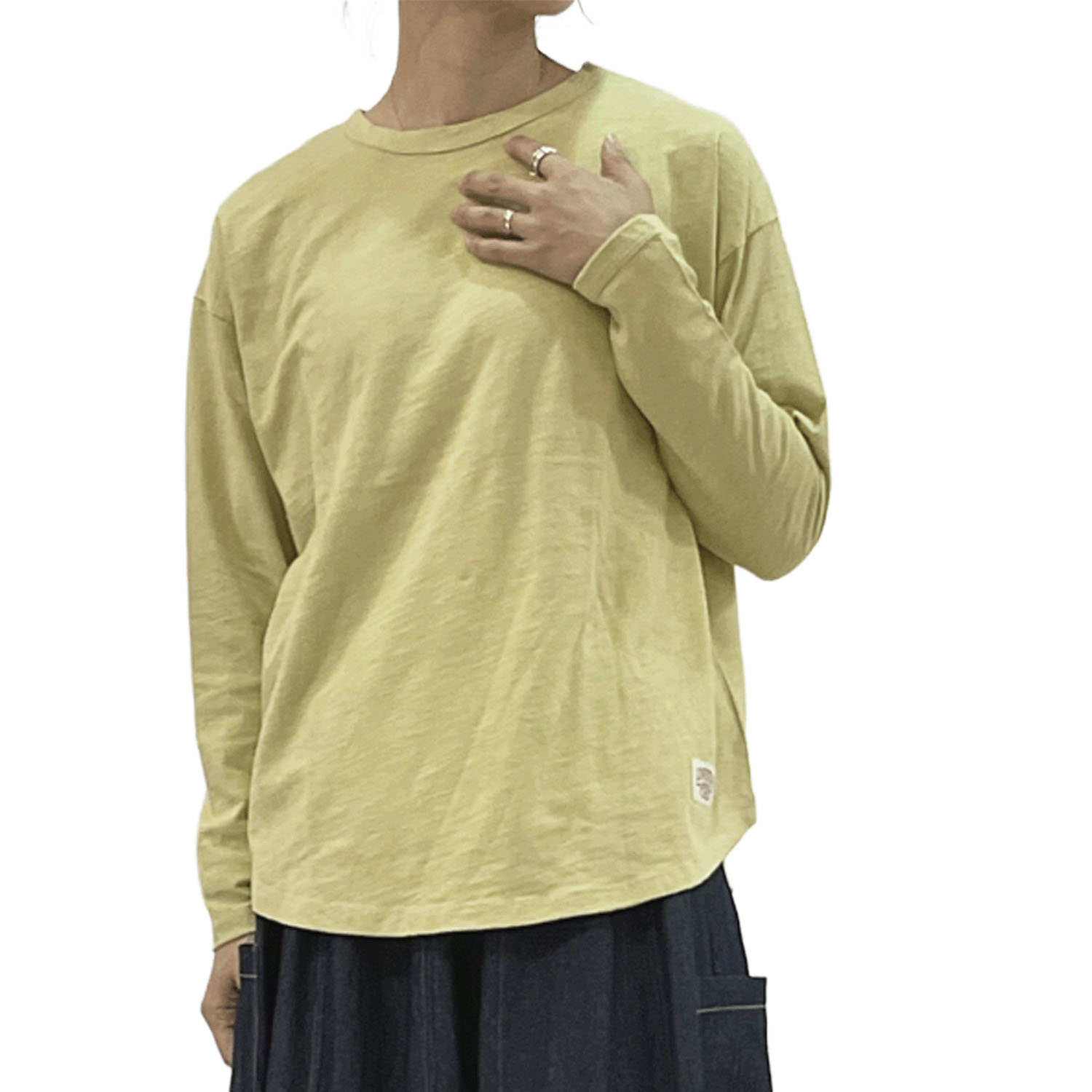 【Insta Live】GENTIL 裾ラウンドTee - 画像1