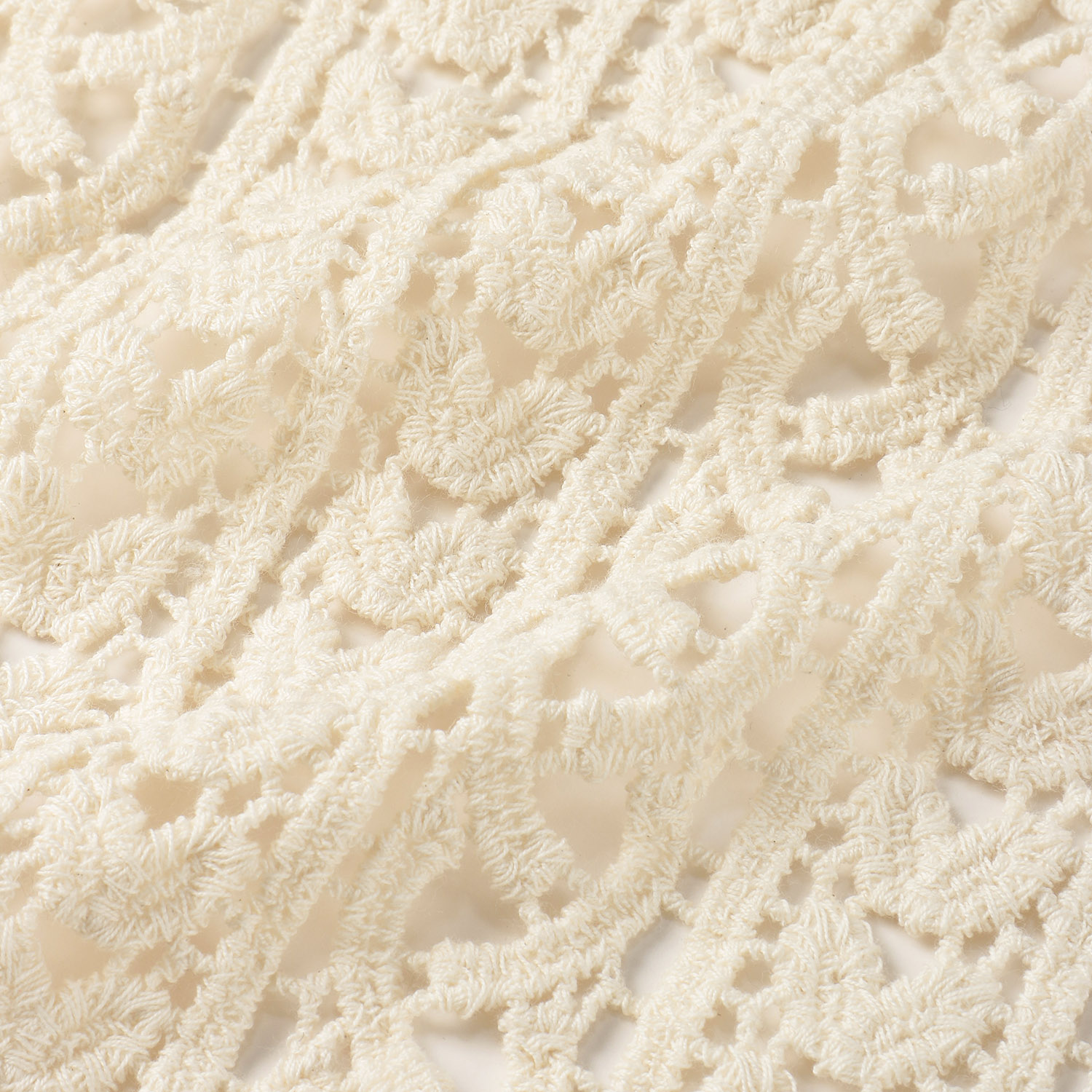 GENTIL かぎ針風ベスト - 画像11