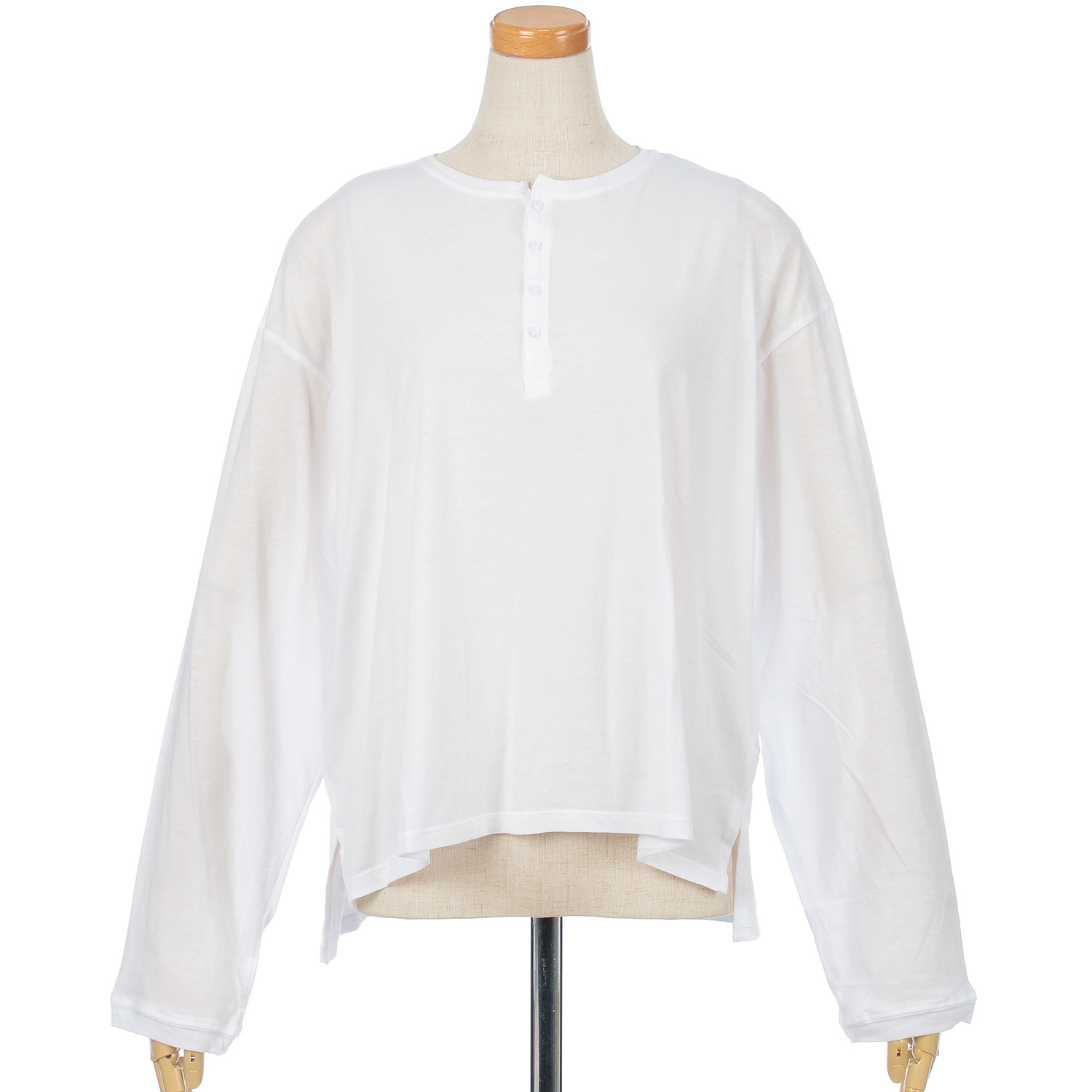 GENTIL シアーヘンリープルオーバー - 画像2