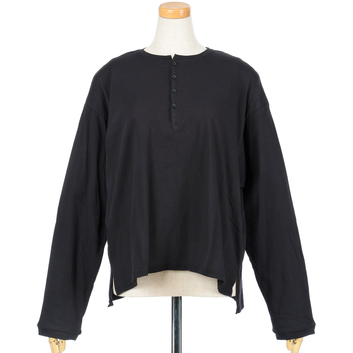 GENTIL シアーヘンリープルオーバー - 画像4