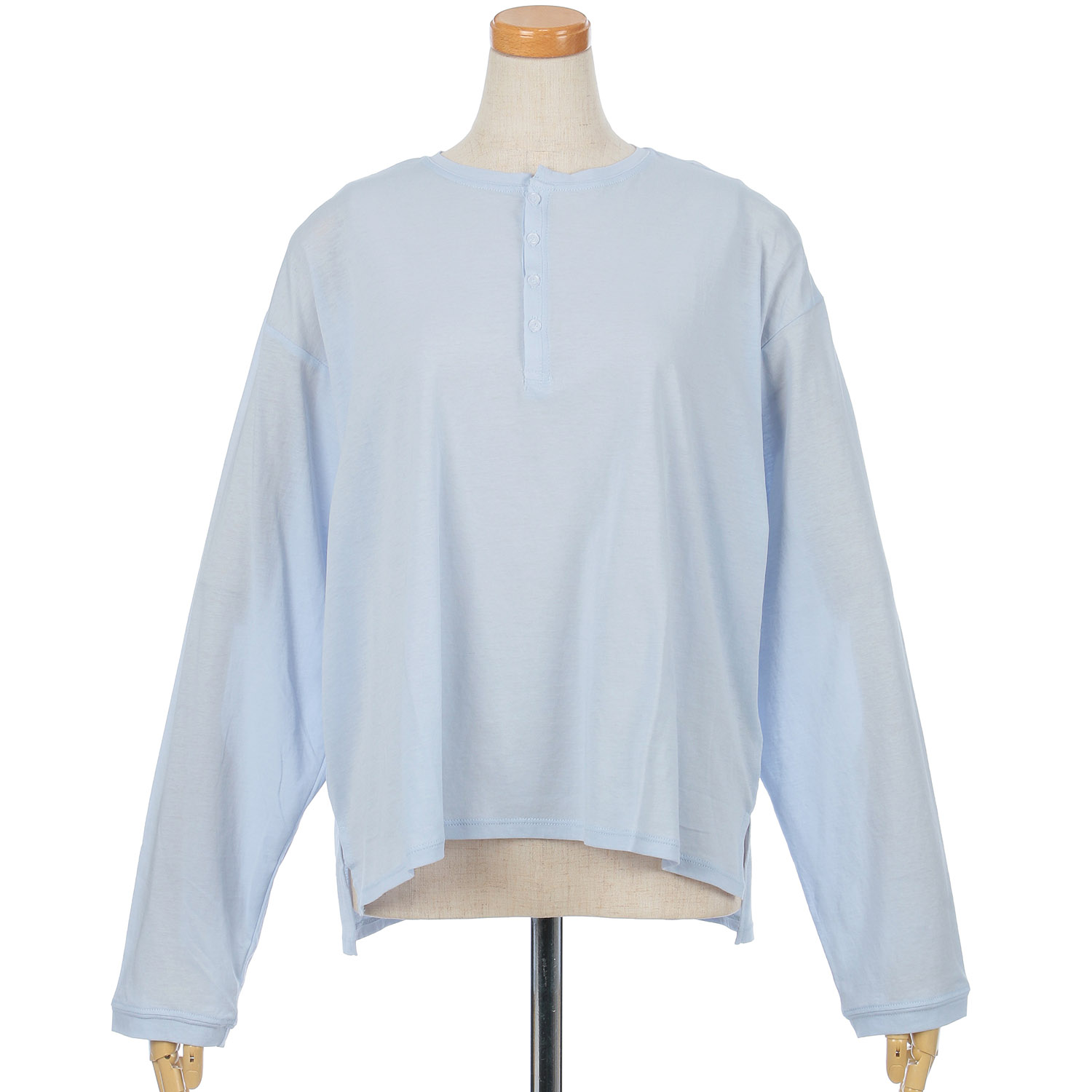 GENTIL シアーヘンリープルオーバー - 画像5