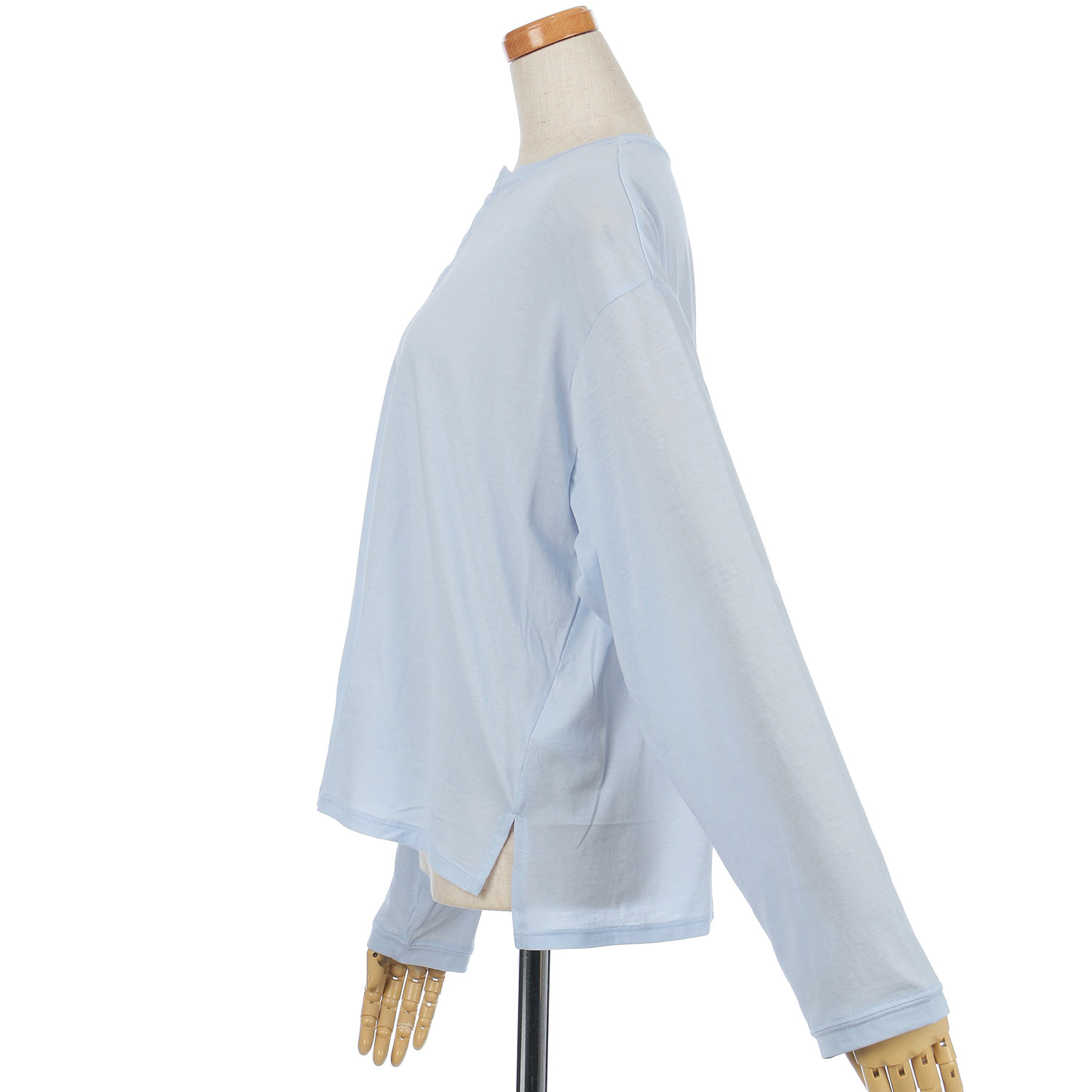 GENTIL シアーヘンリープルオーバー - 画像10