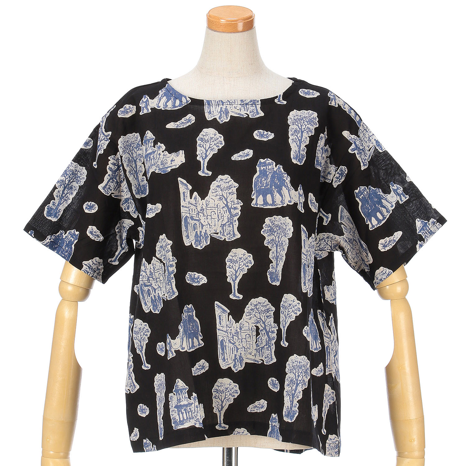 LittleMarket トワルドインドプルオーバー - 画像4