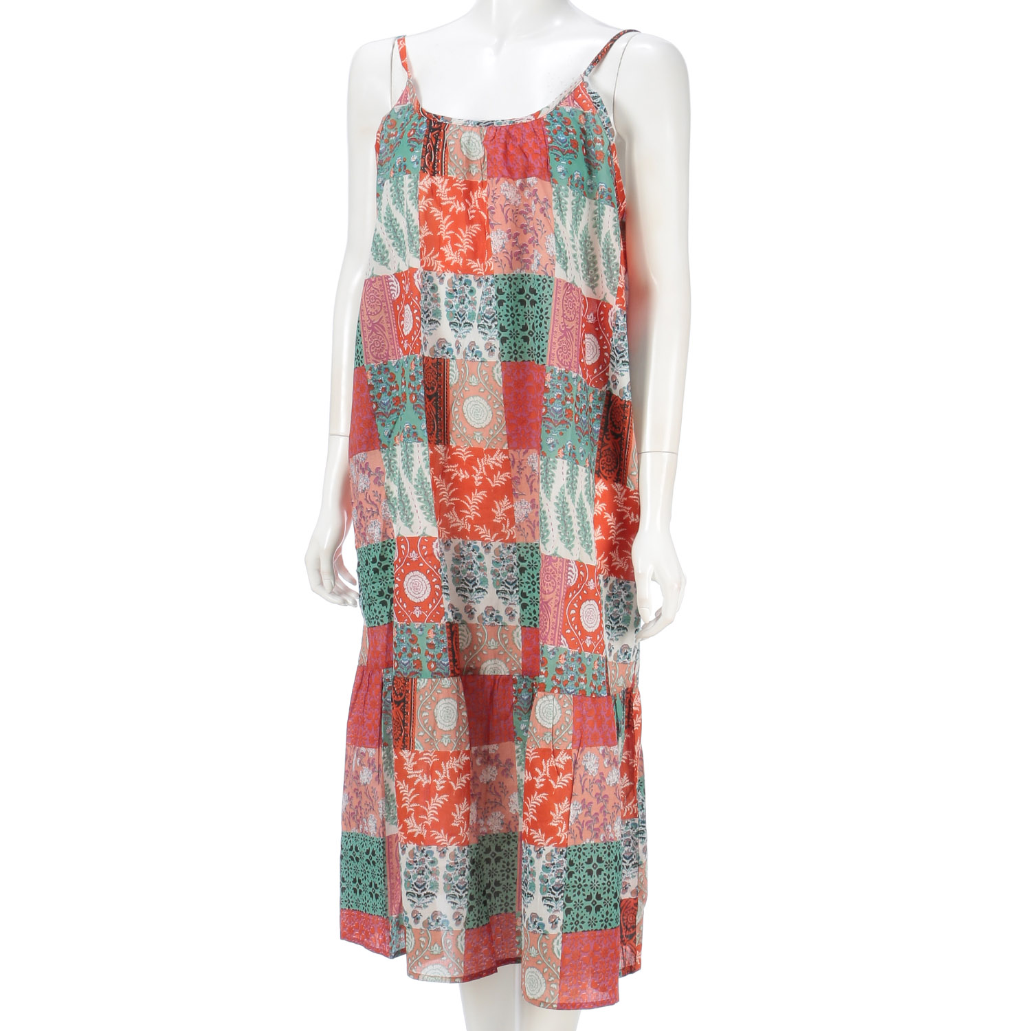 LittleMarket パッチワークワンピース - 画像1