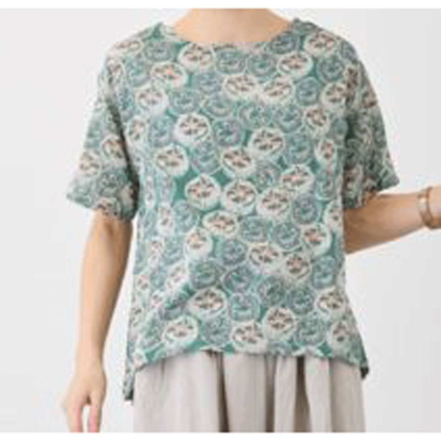 LittleMarket トマトクラウドプルオーバー - 画像5