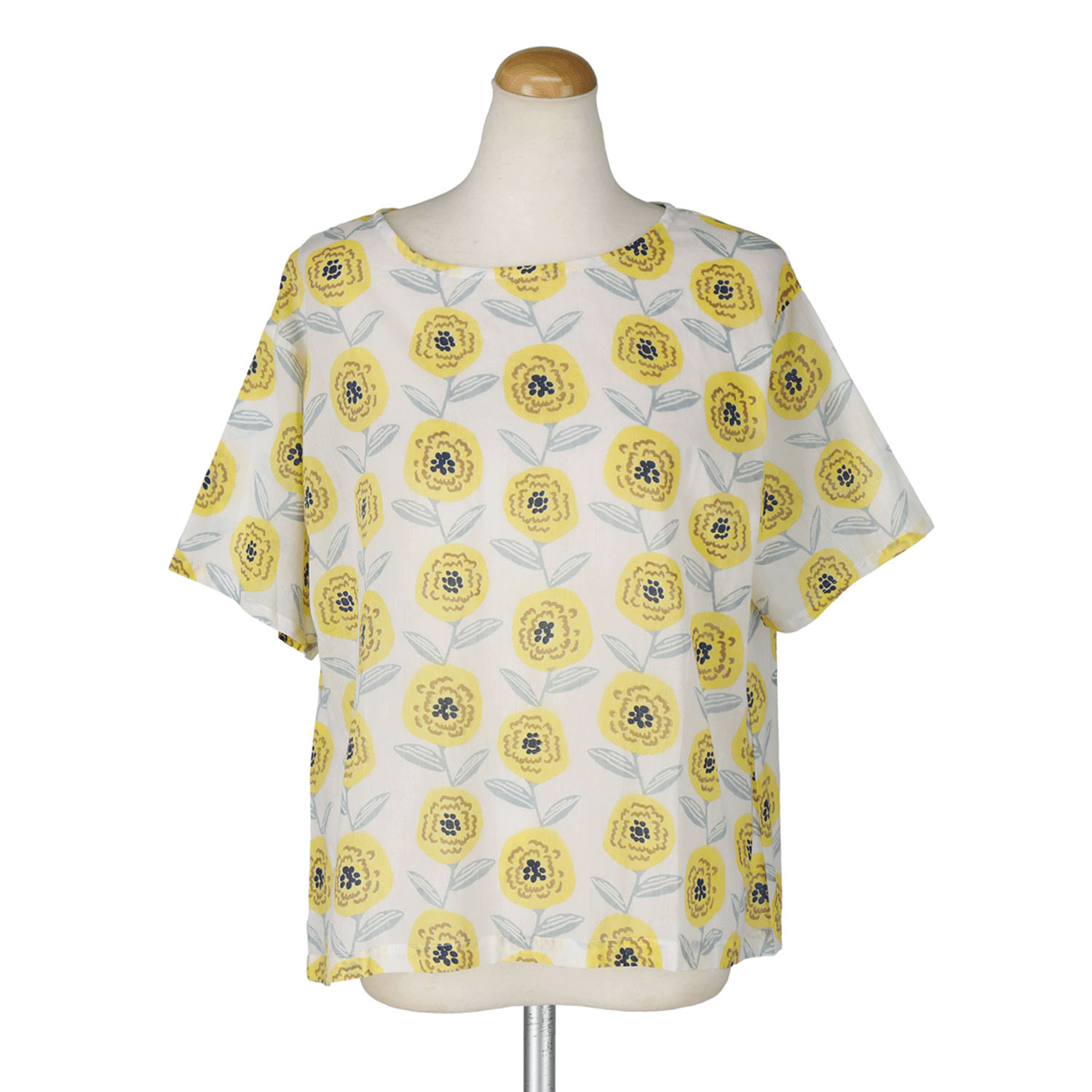 LittleMarketサークルフラワープルオーバー - 画像3