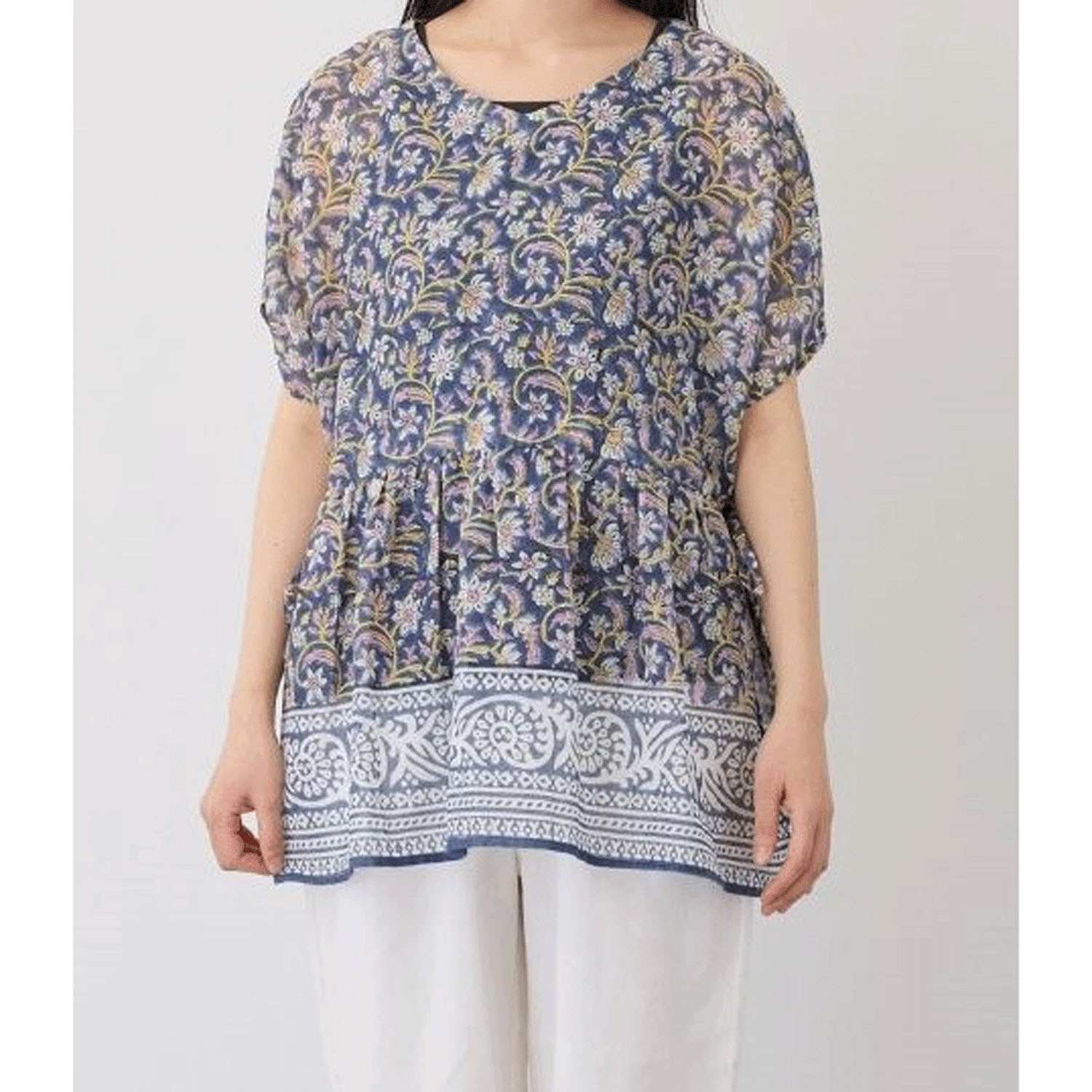 tene．サンサーラチュニック - 画像1