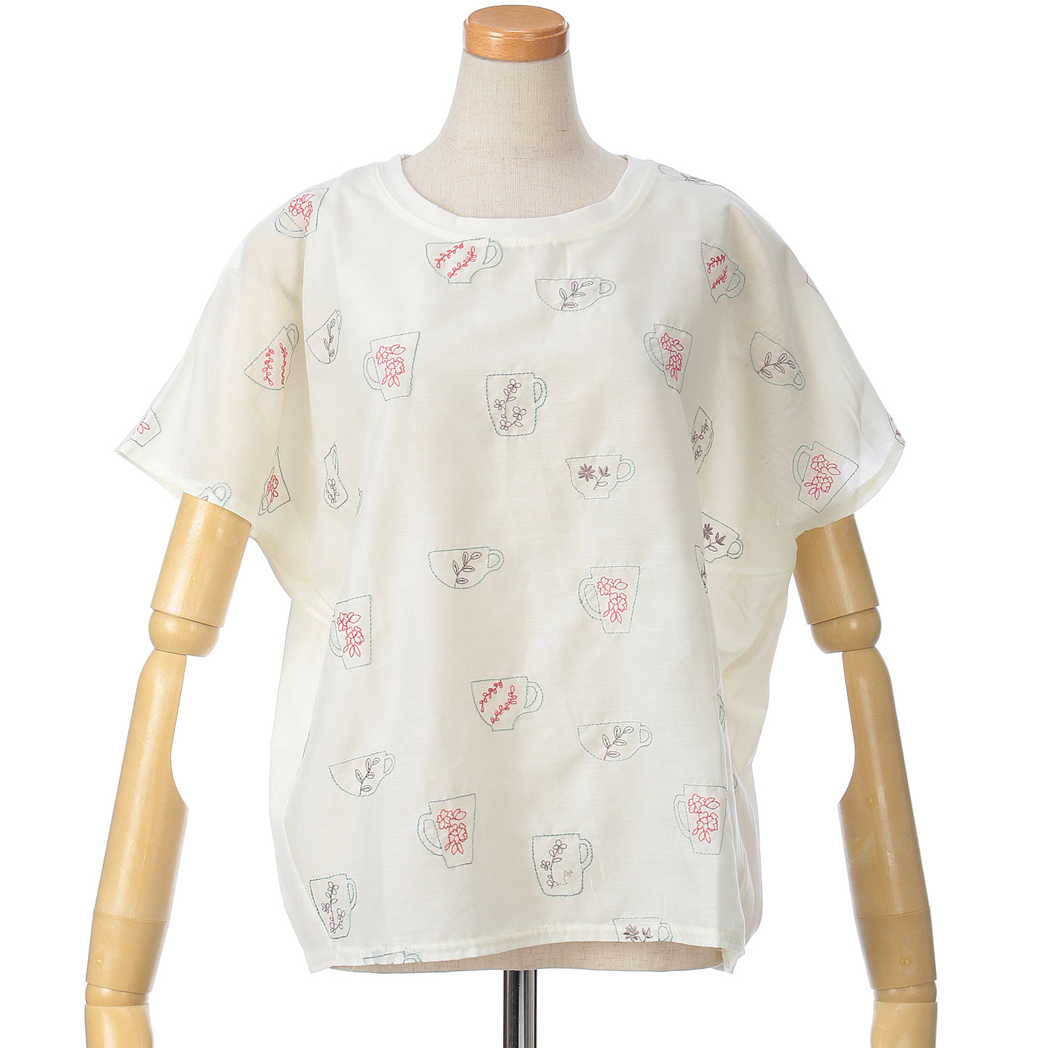 Little Market フラワーカッププルオーバー - 画像3