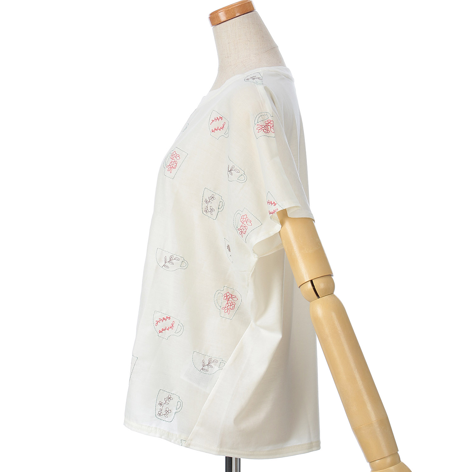 Little Market フラワーカッププルオーバー - 画像4