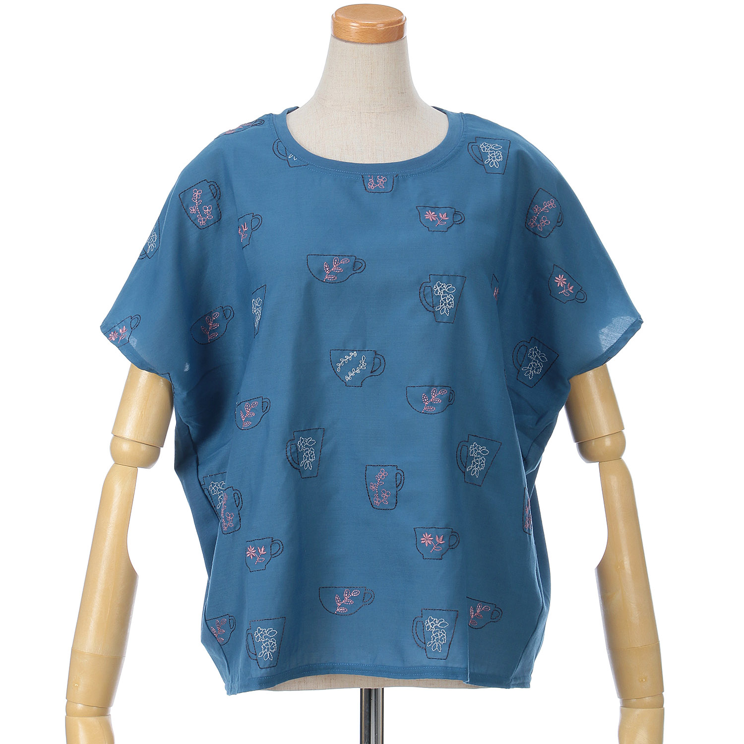 Little Market フラワーカッププルオーバー - 画像7