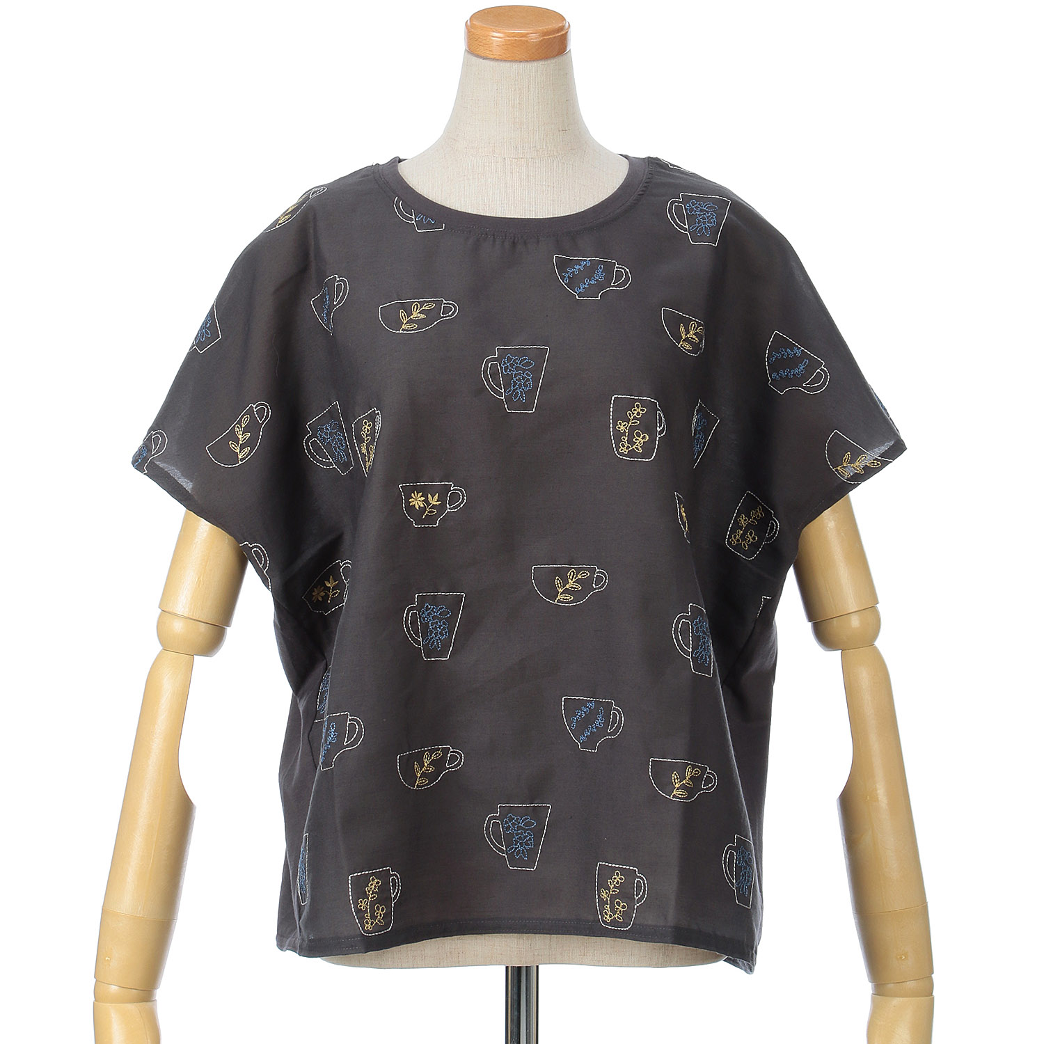 Little Market フラワーカッププルオーバー - 画像1