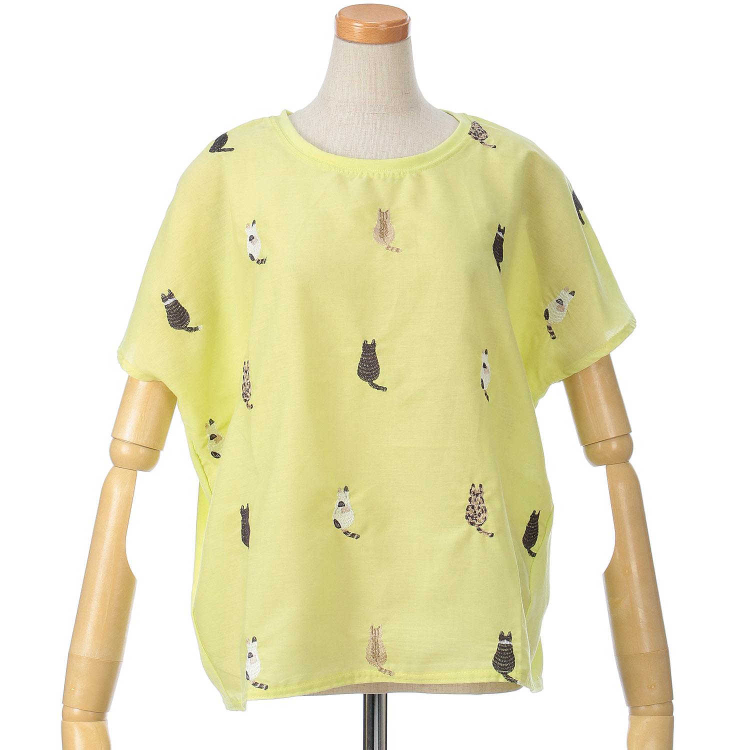 Little Market ネコノセナカプルオーバー - 画像4