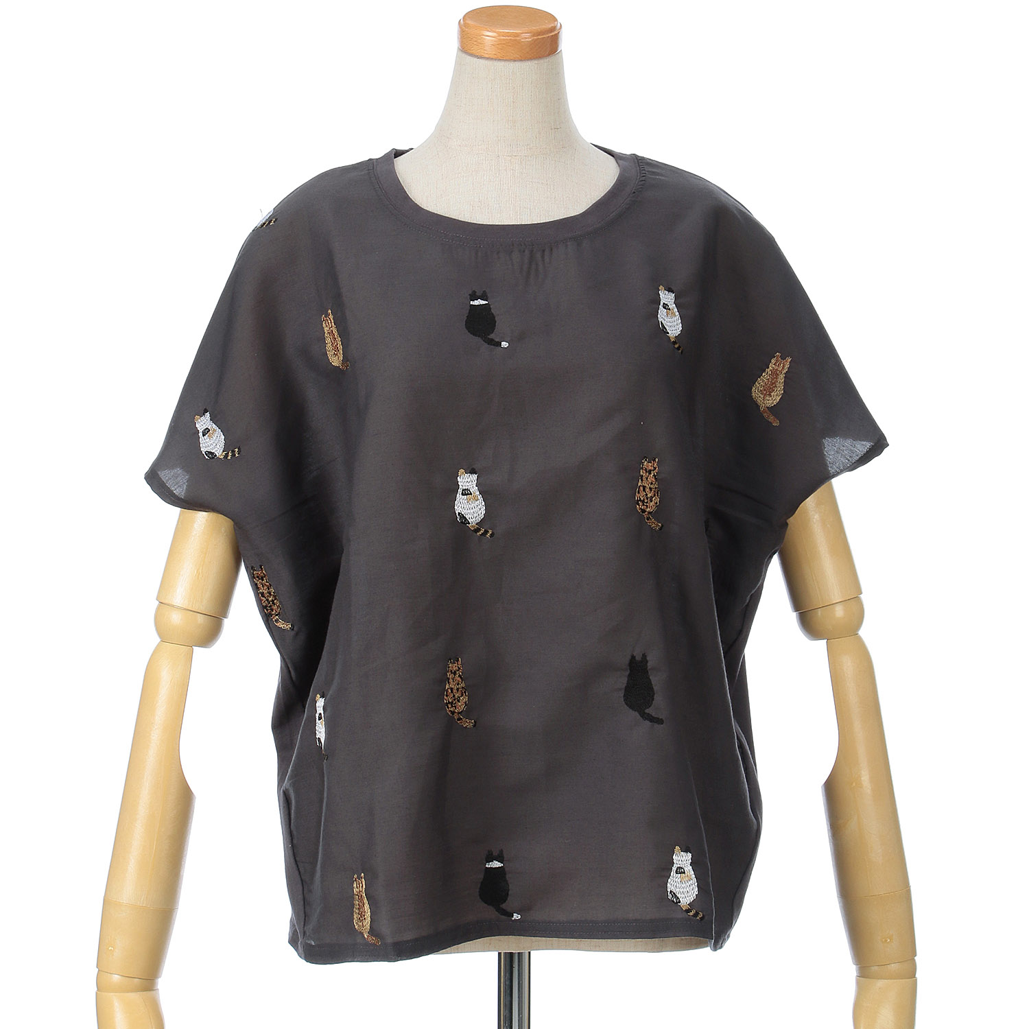 Little Market ネコノセナカプルオーバー