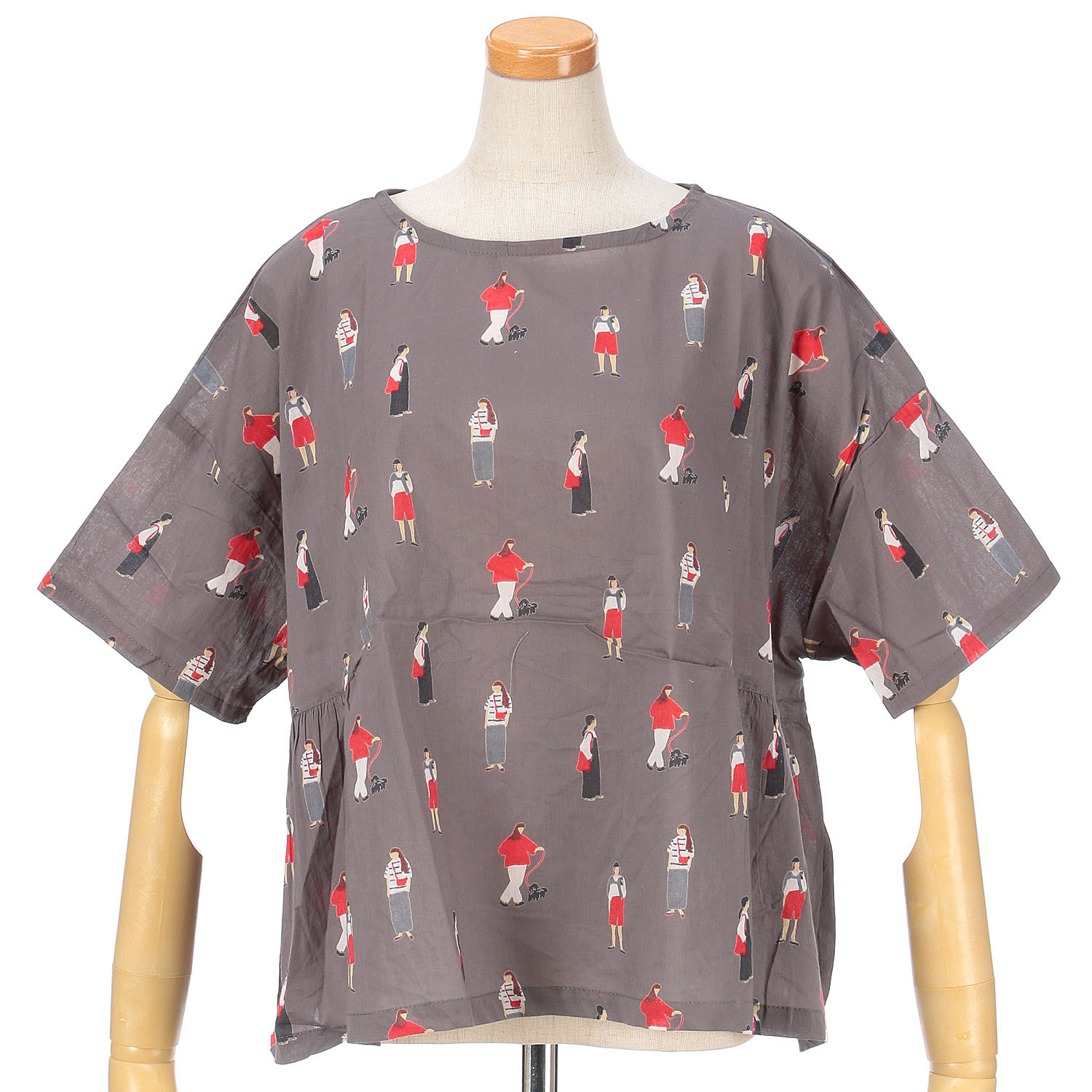 LittleMarket オサンポビヨリプルオーバー - 画像2