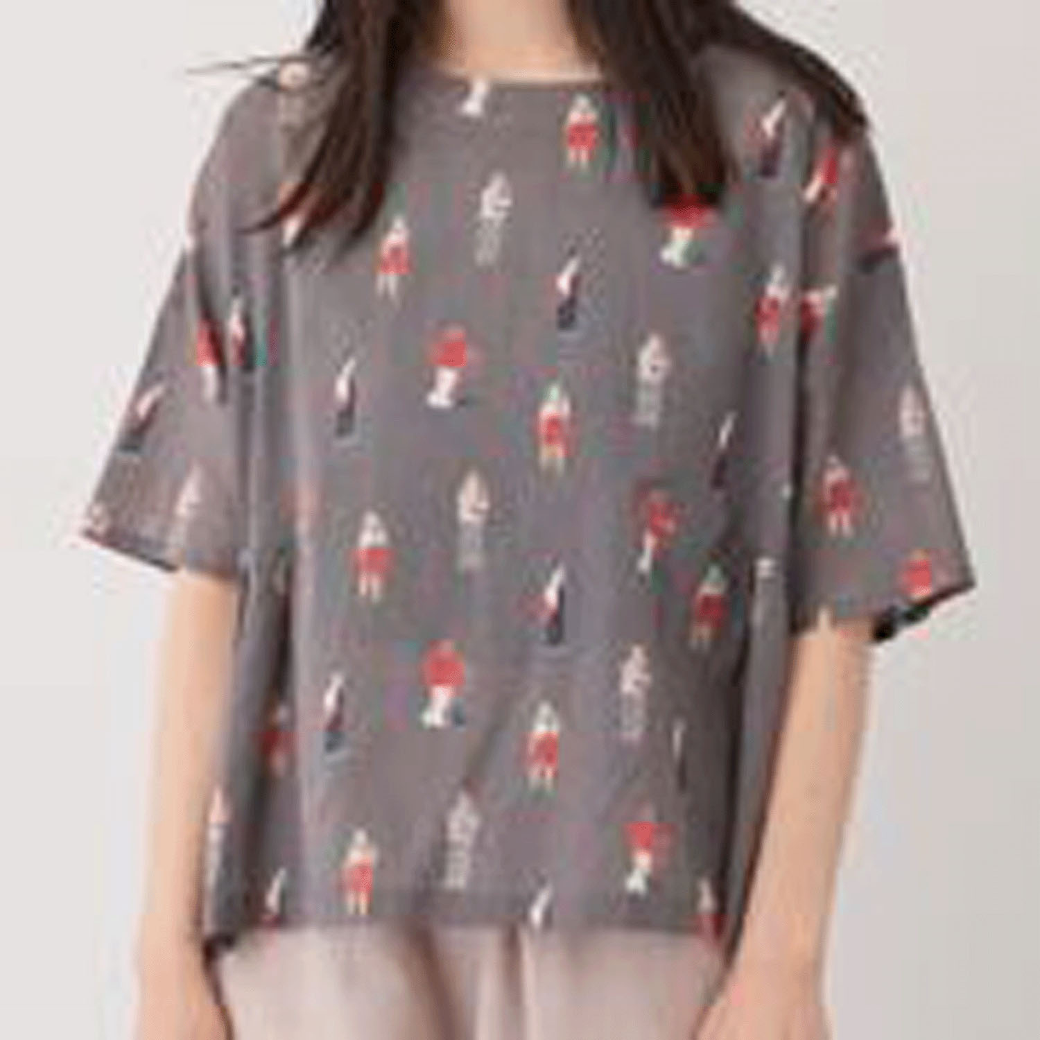 LittleMarket オサンポビヨリプルオーバー