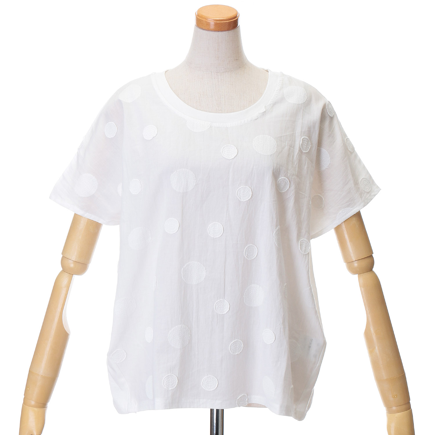 LittleMarket  ドットレリーフプルオーバー - 画像3