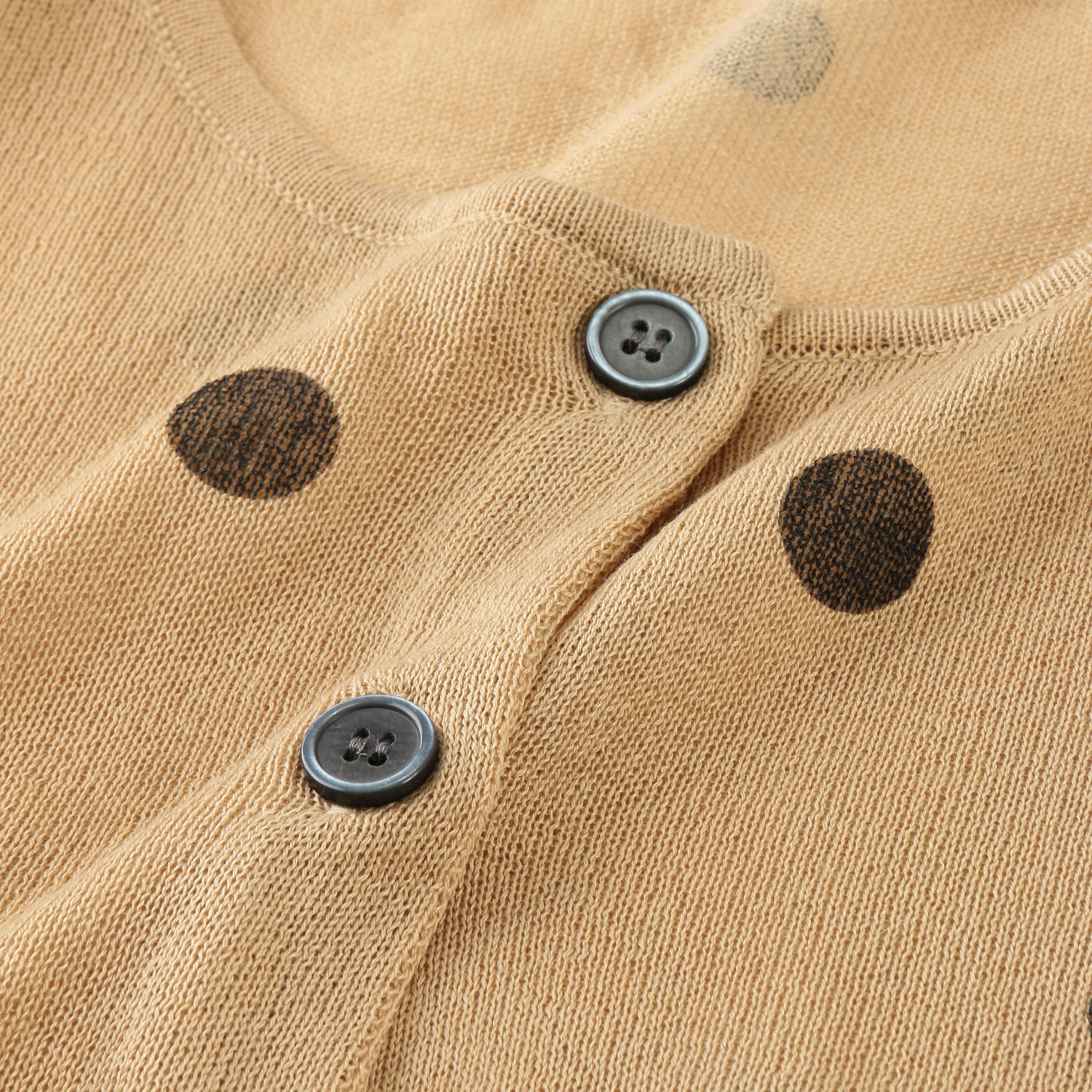 Amitie シアードットカーディガン - 画像5