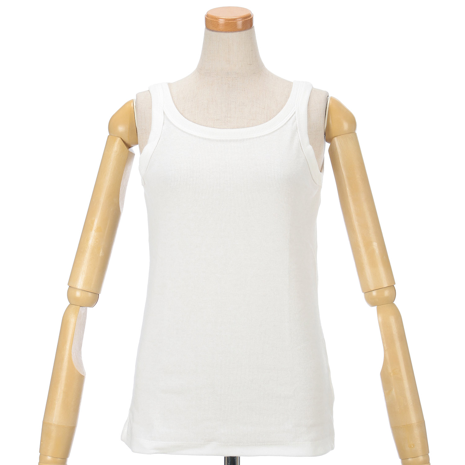 Amitie リブインナータンクトップ - 画像2