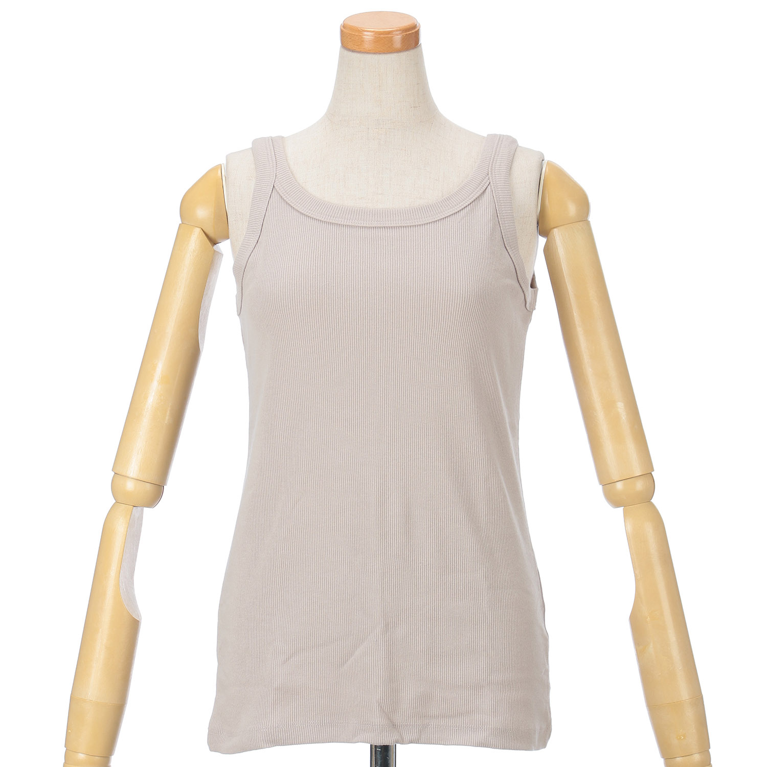 Amitie リブインナータンクトップ - 画像7