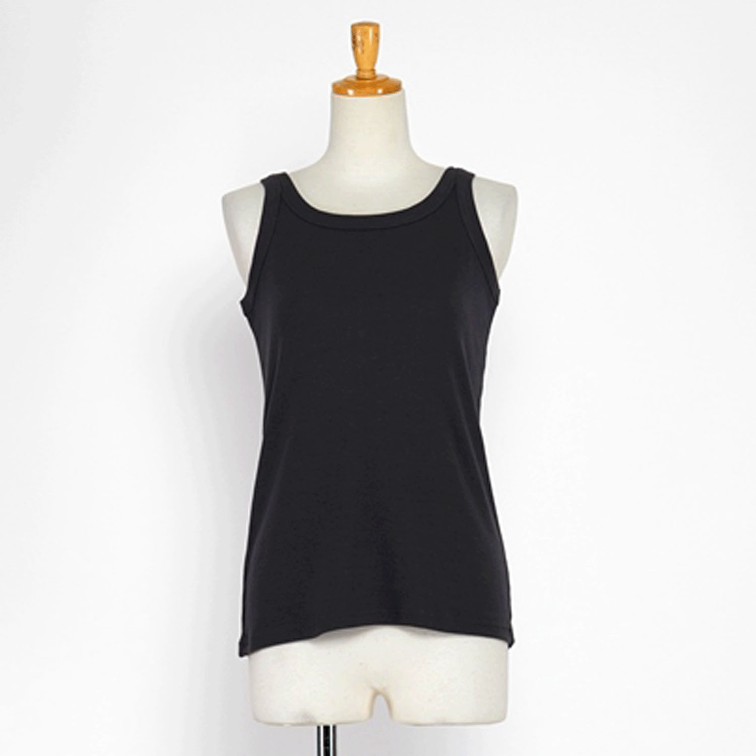 Amitie リブインナータンクトップ