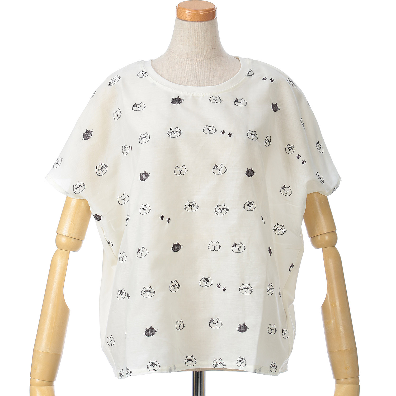 Little Marketキャットマニアプルオーバー - 画像1