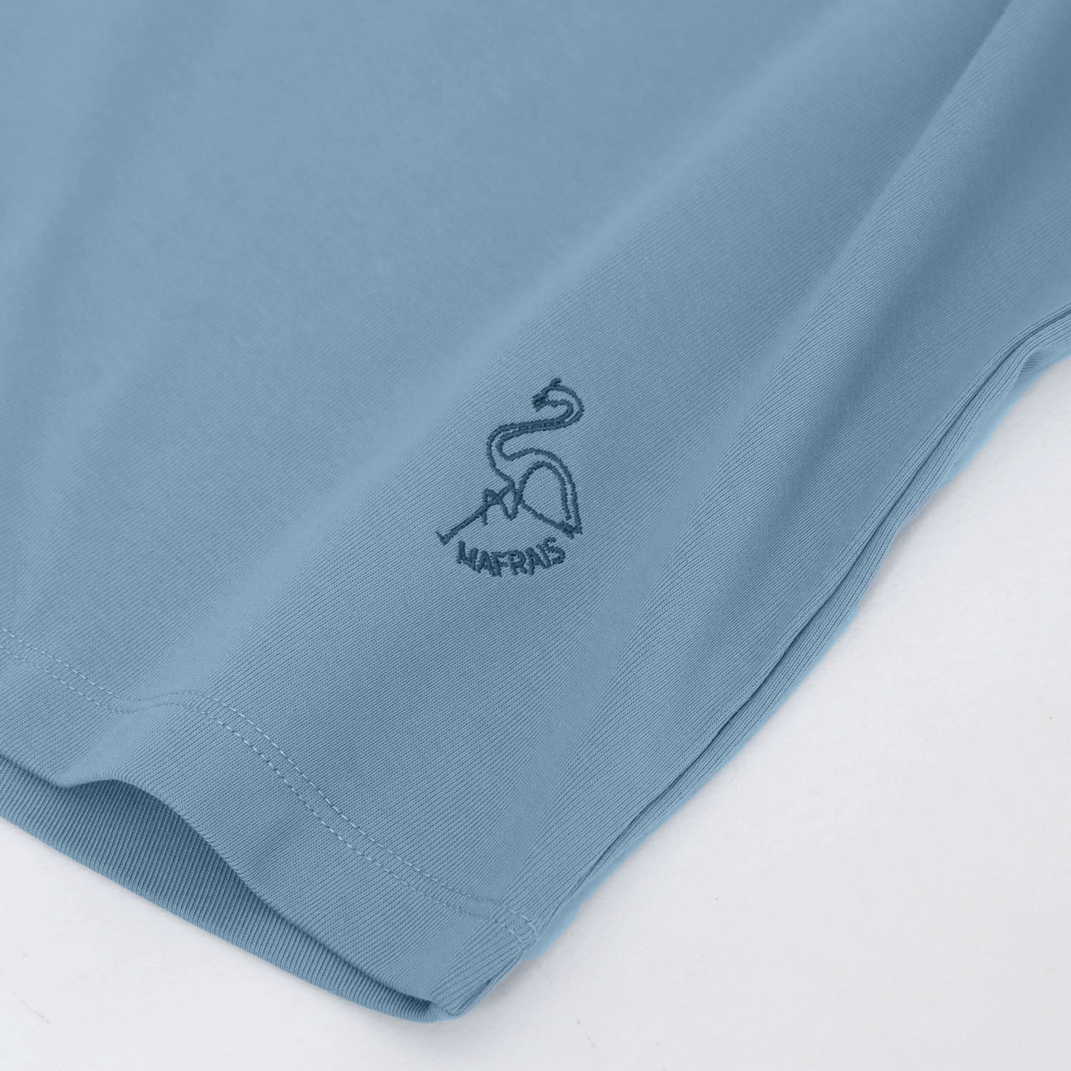 【Insta Live】MAFRAIS ソフトフライスBASIC5分袖TEE - 画像14