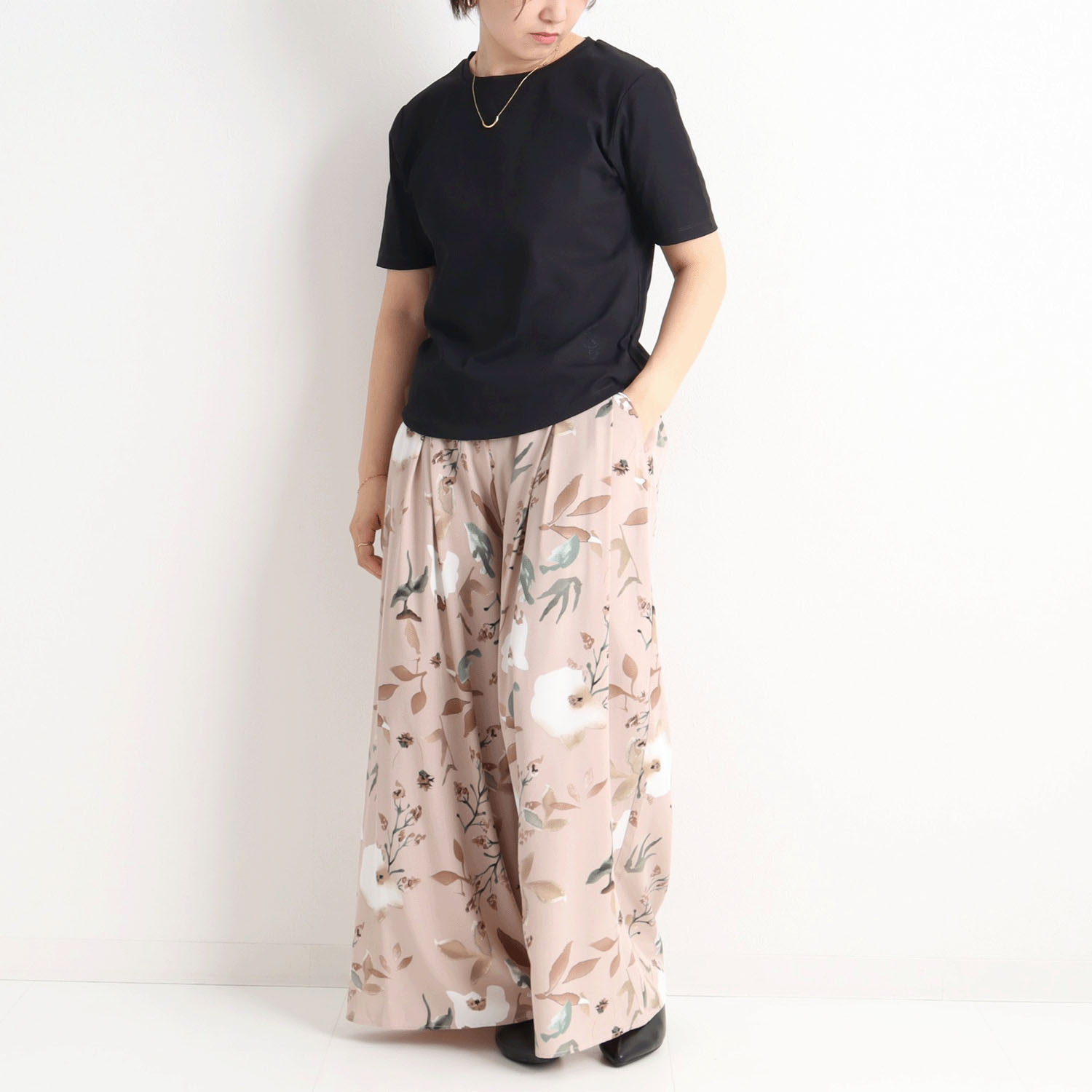 【Insta Live】MAFRAIS ソフトフライスBASIC5分袖TEE - 画像3