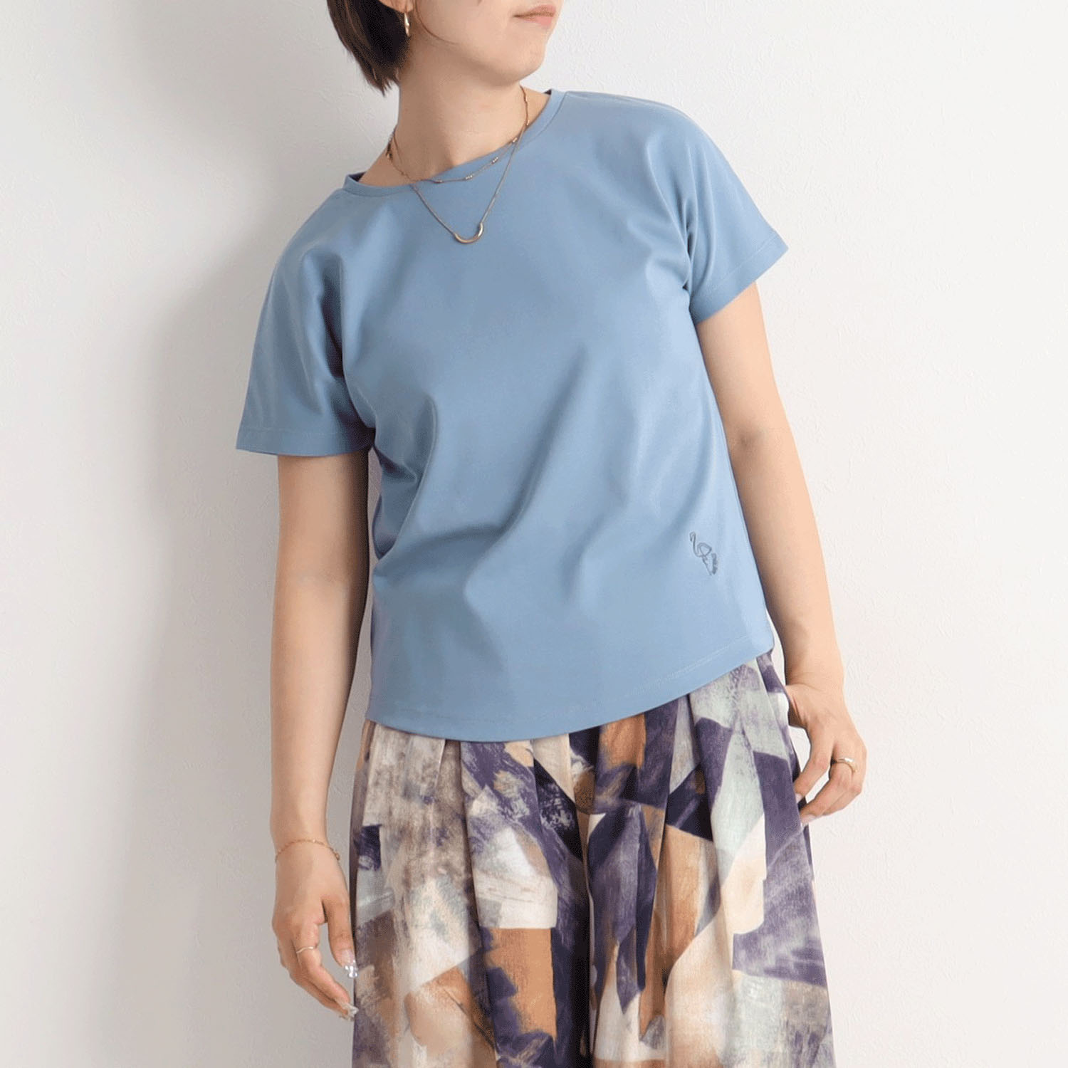 【Insta Live】MAFRAIS ソフトフライスBASICフレンチTEE - 画像1