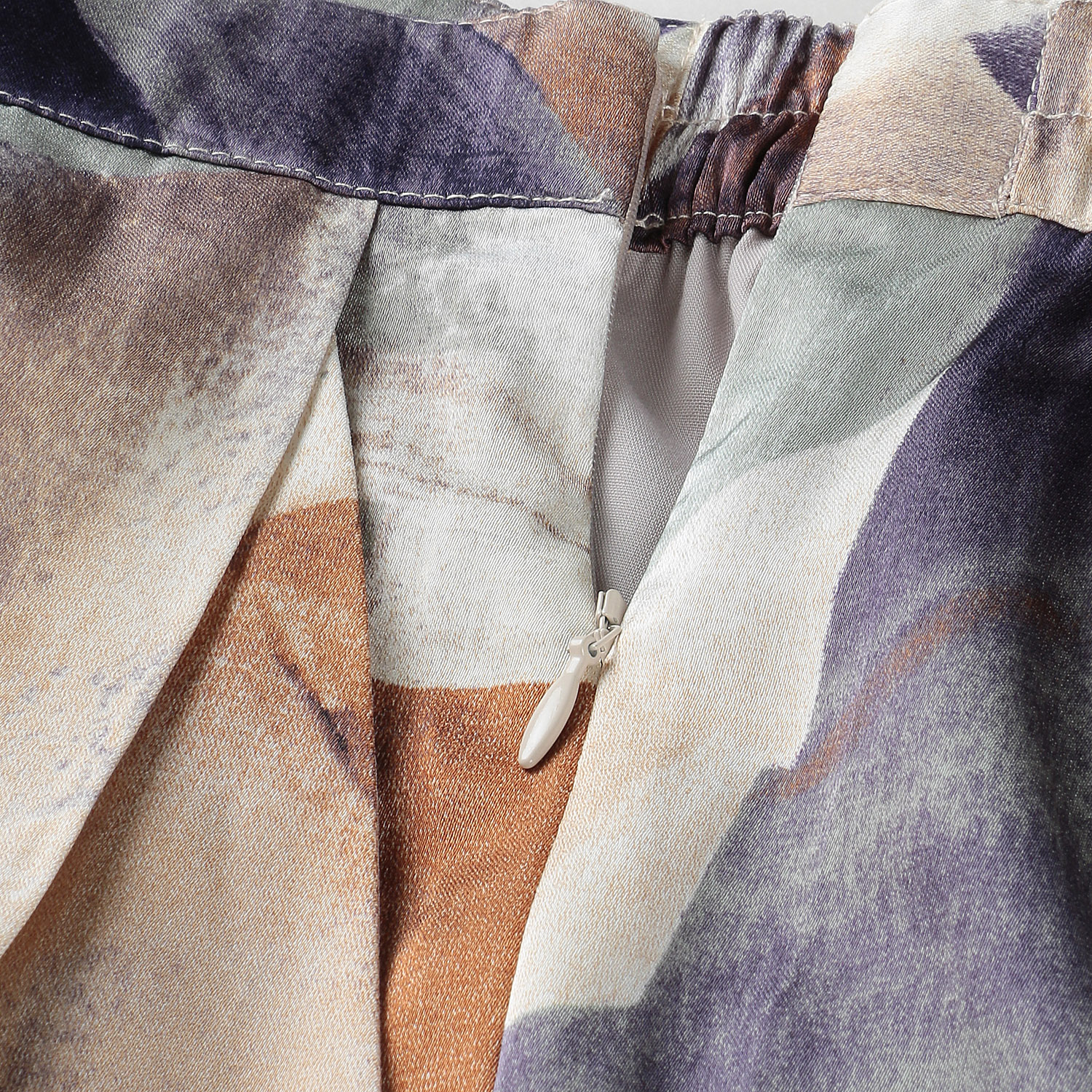 【Insta Live】MAFRAIS フラワープリントタックスカーチョ - 画像12