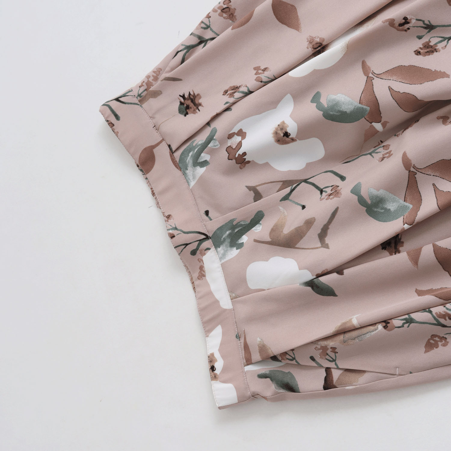 【Insta Live】MAFRAIS フラワープリントタックスカーチョ - 画像6